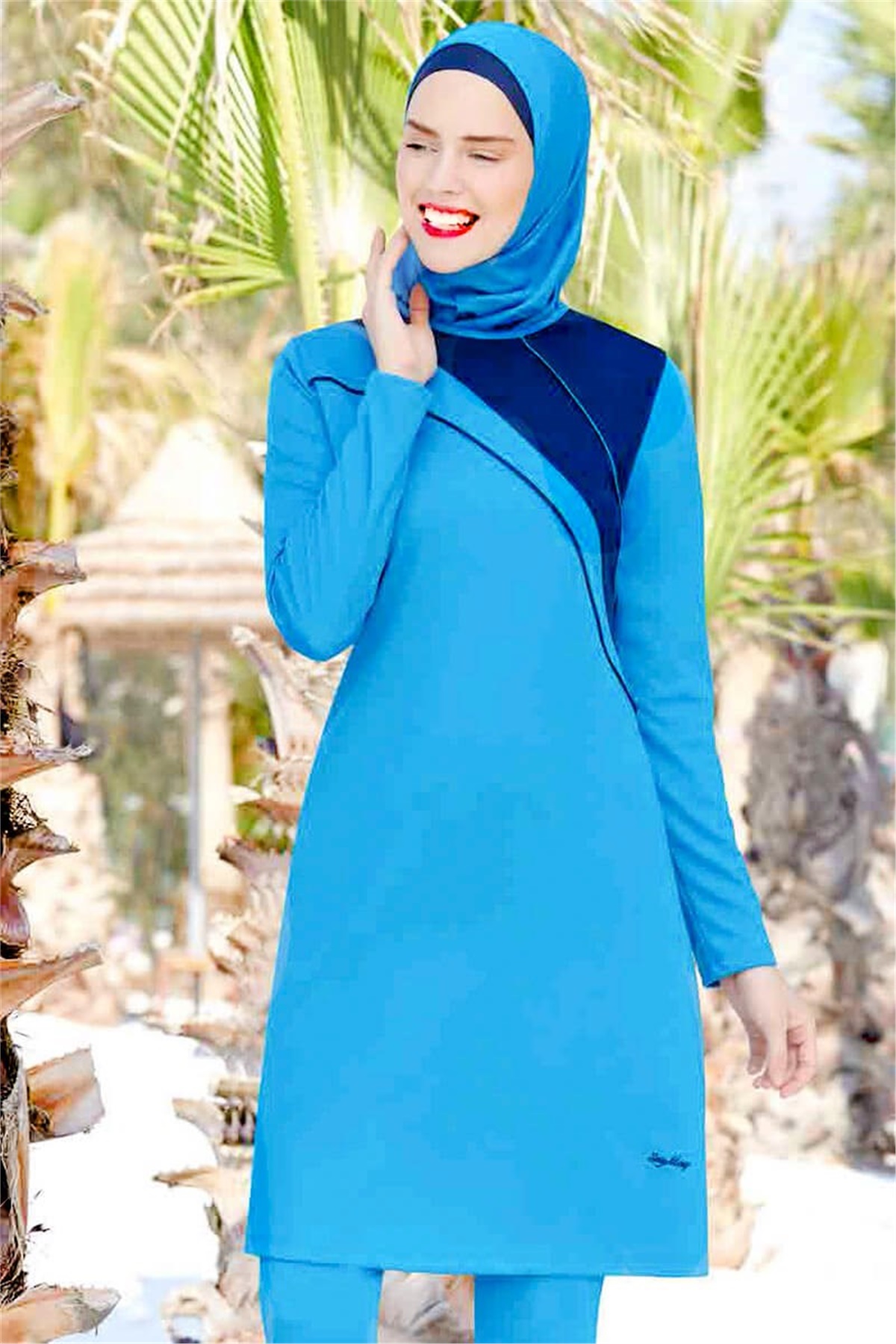 Barbara Tam Kapalı Tesetür Mayo 00760