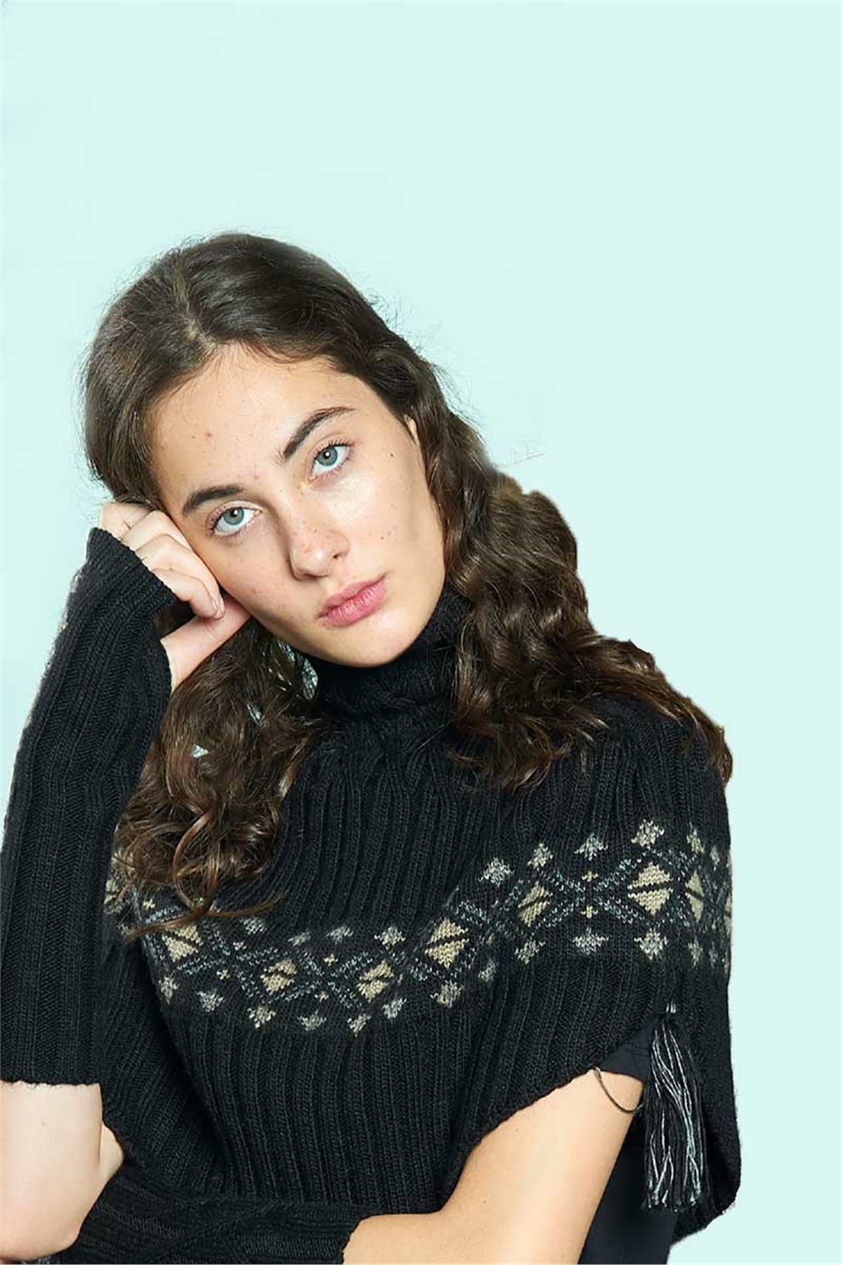 Bayan Boyunluk Eldiven 2'li Takm - Fonem 16009