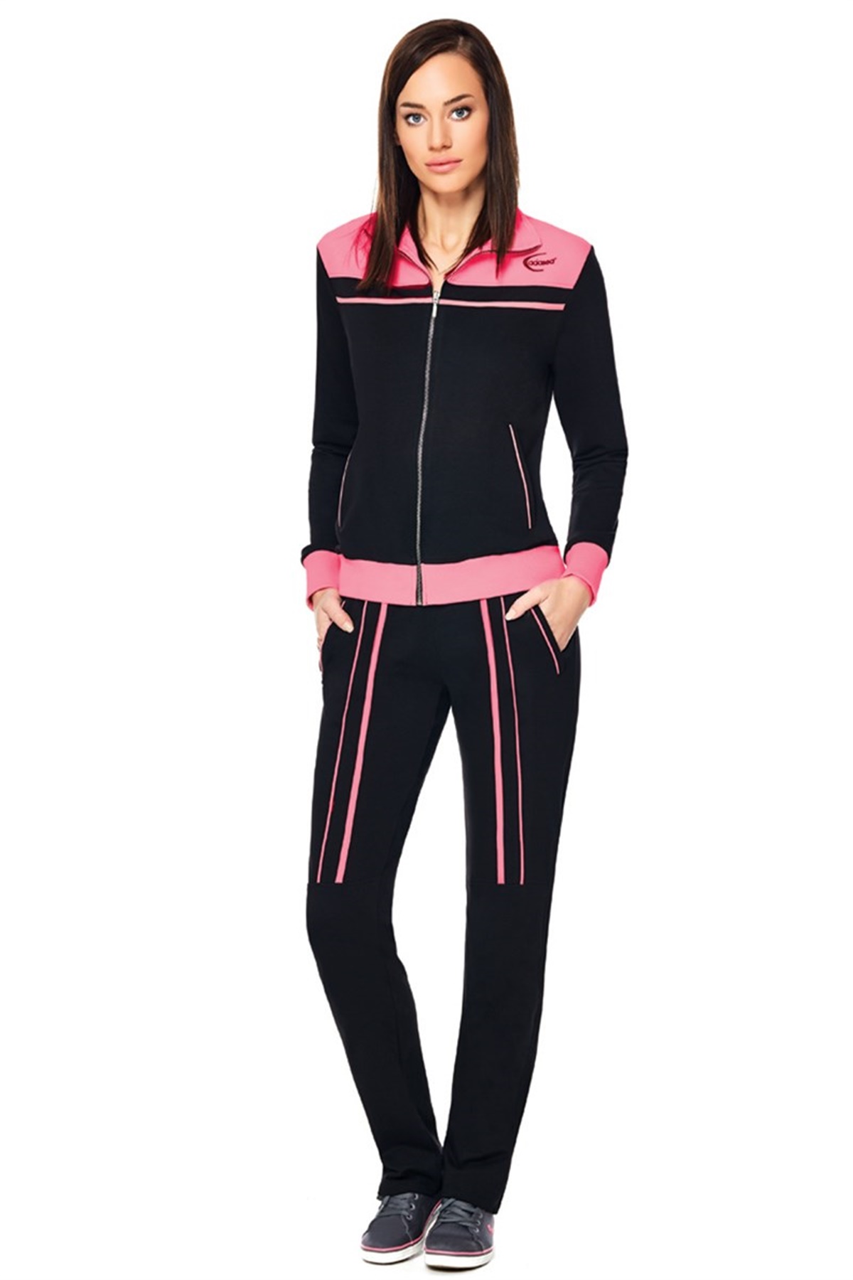 Bayan Eşofman Takımı ADS-1115 Siyah