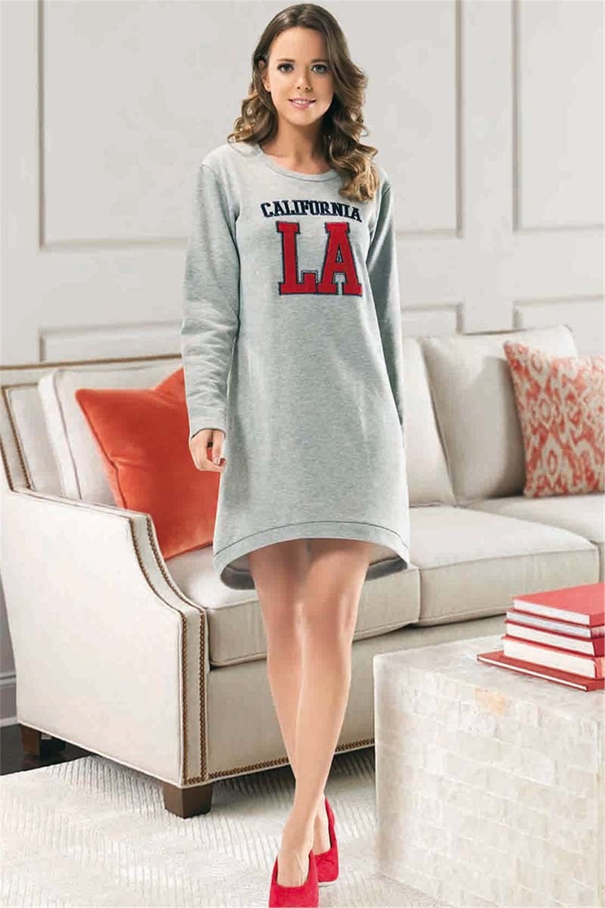 Bayan Pijama Takımı Nbb 66226