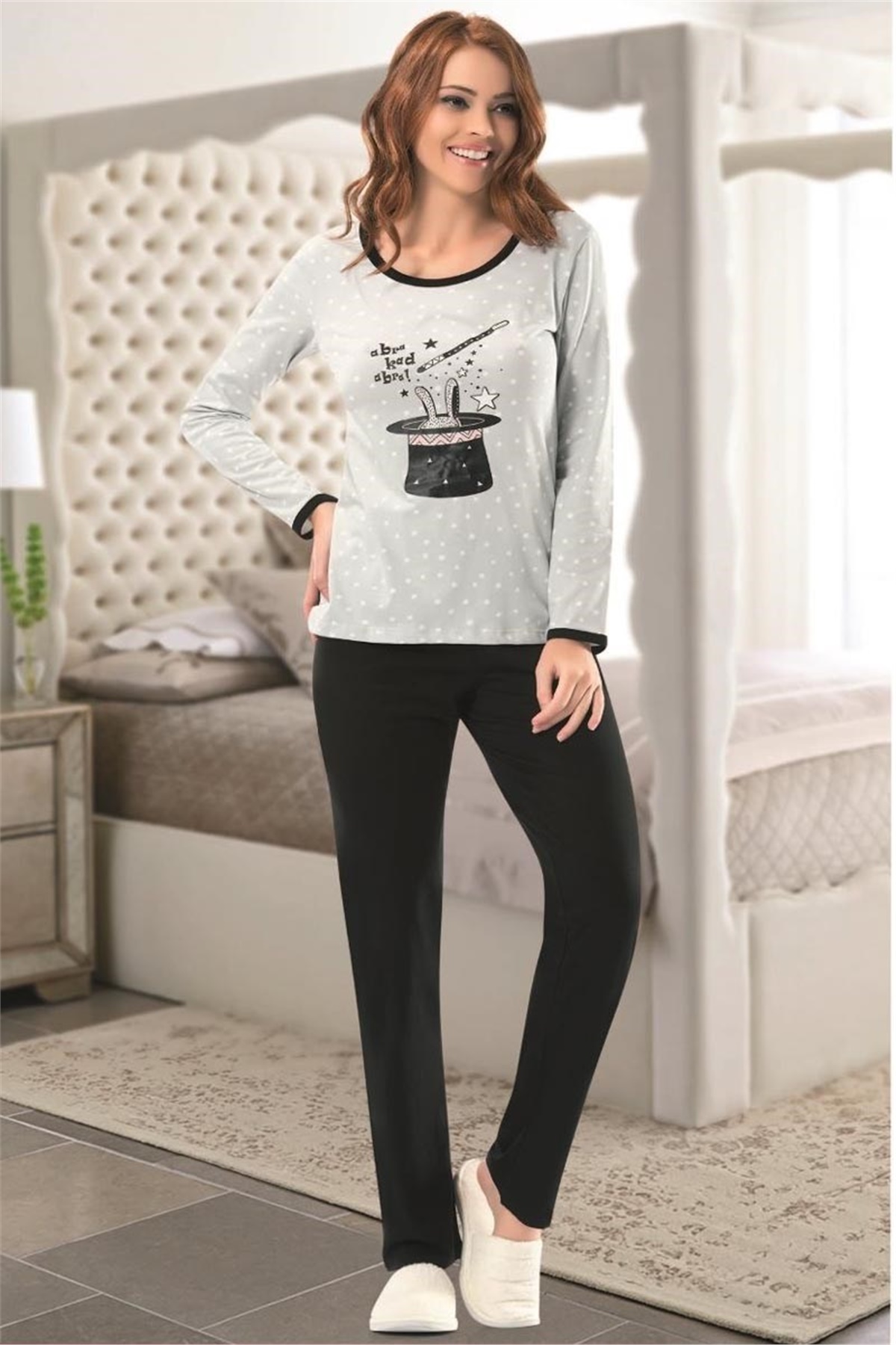 Bayan Pijama Takımı Nbb 66170