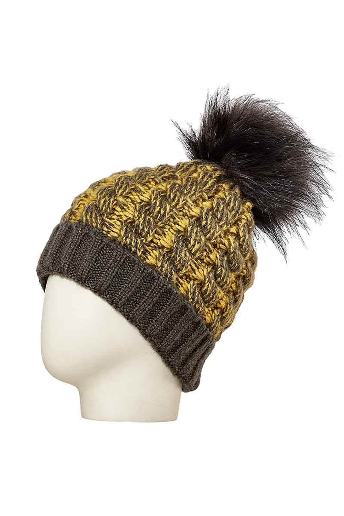 Bayan Ponponlu Bere 23521 - Füme