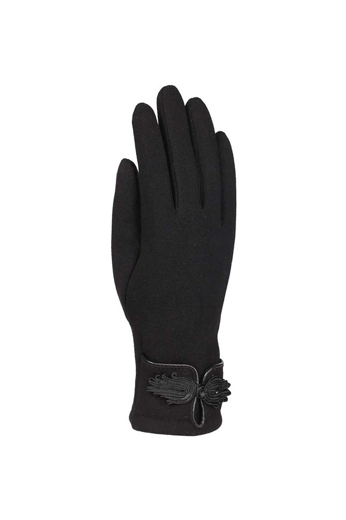 Bayan Siyah Eldiven 82101-8 