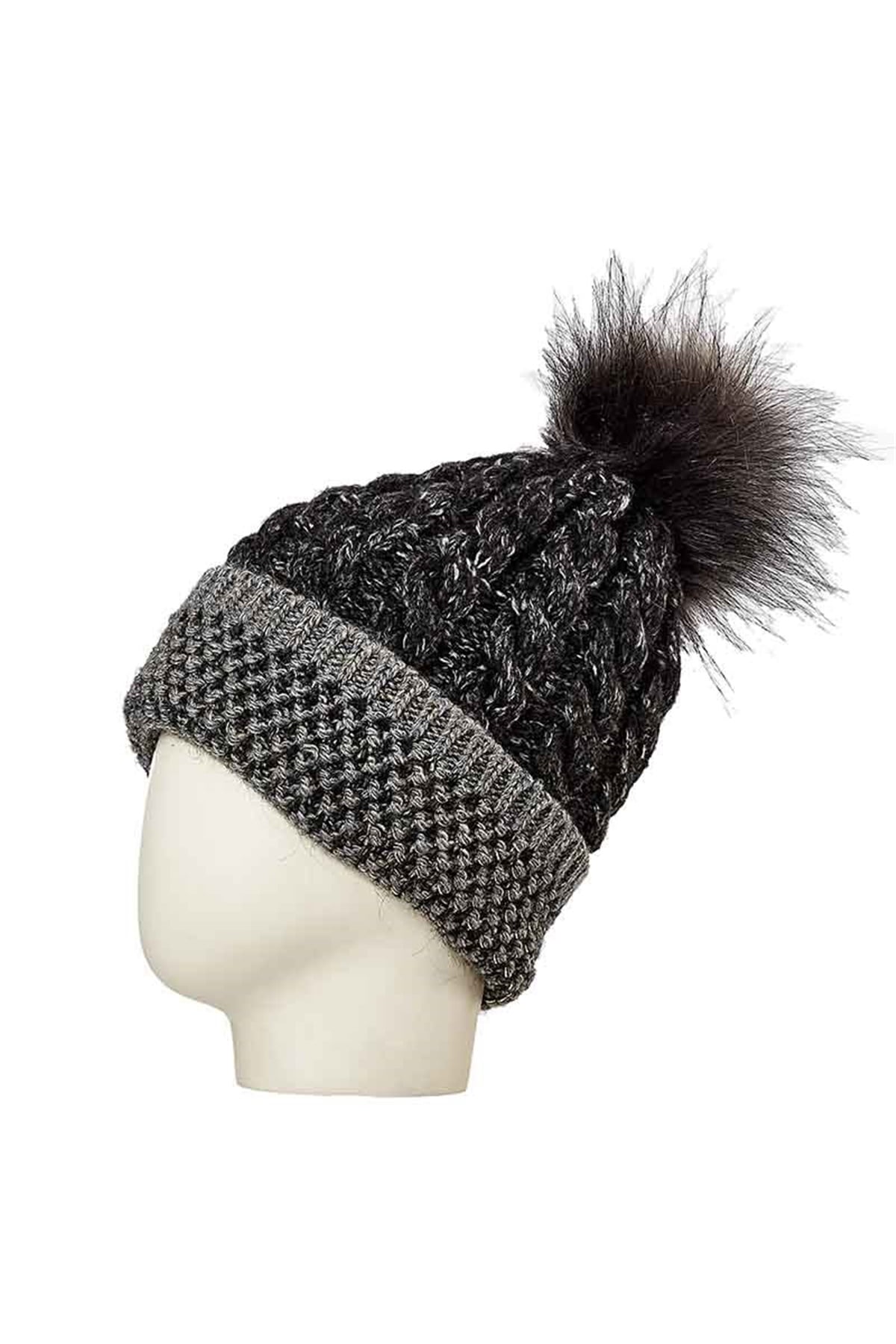 Bayan Yün Bere 24351 - Lacivert