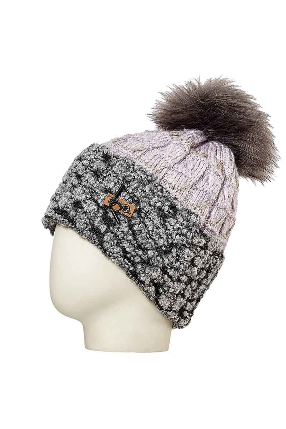 Bayan Yün Bere 24831 - Lila