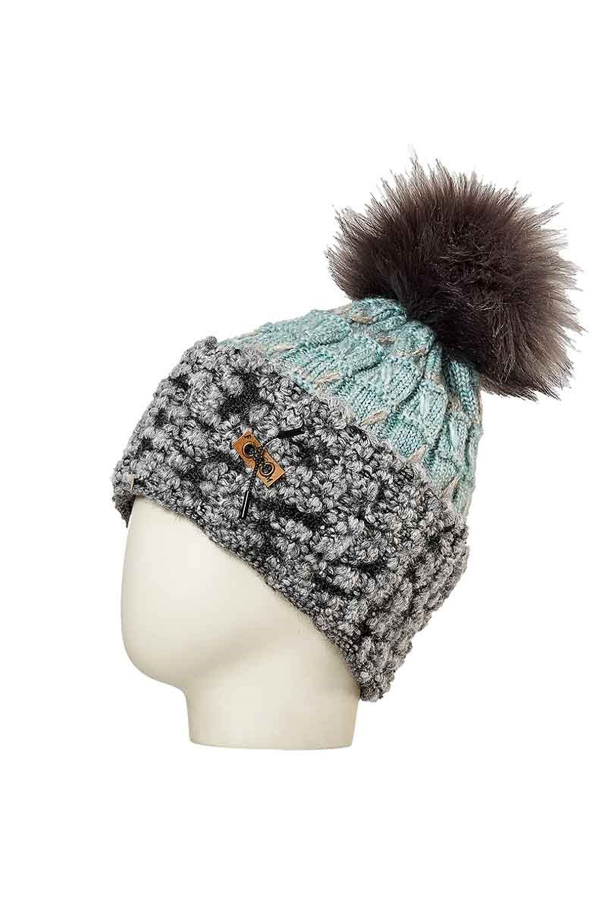 Bayan Yün Bere 24831 - Mint