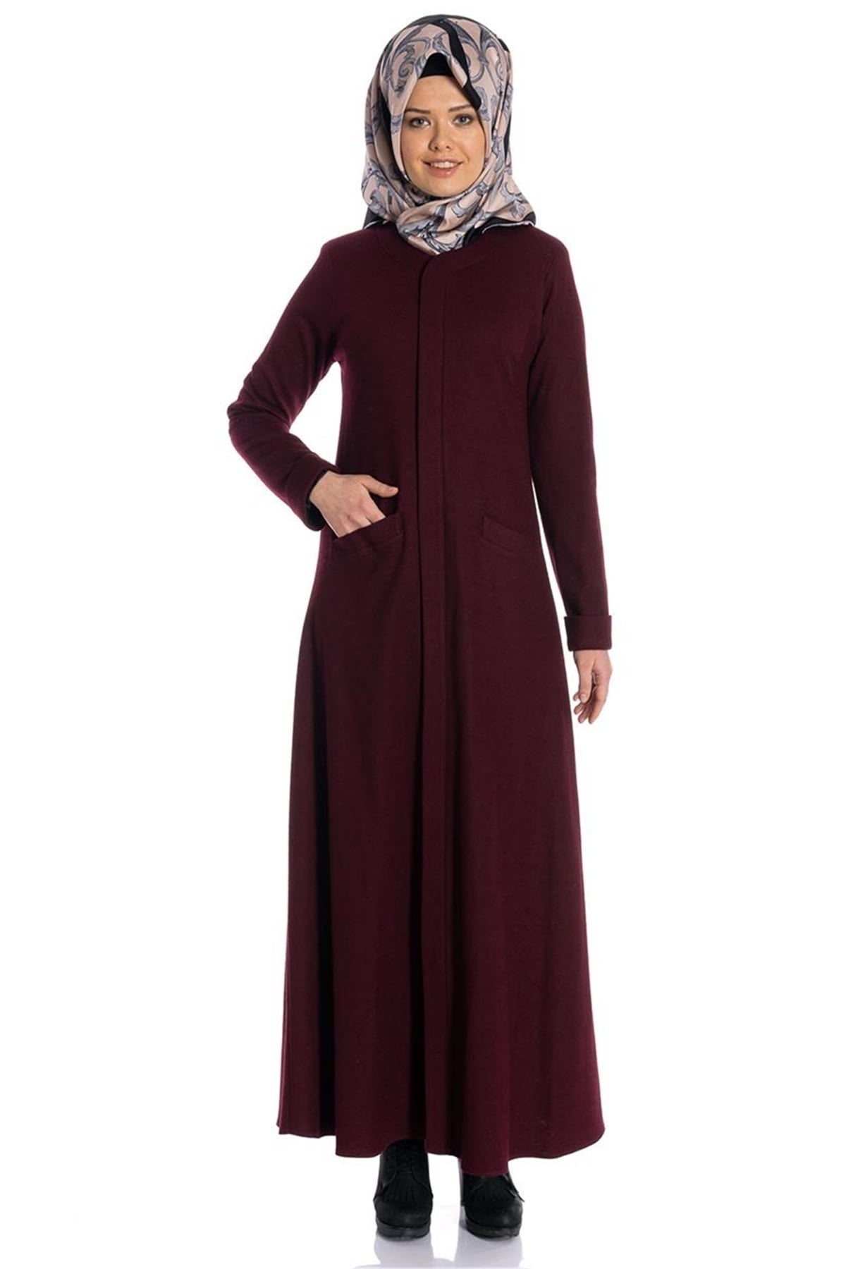 Bordo Ferace, Vilson Fermuarlı Ferace 1710