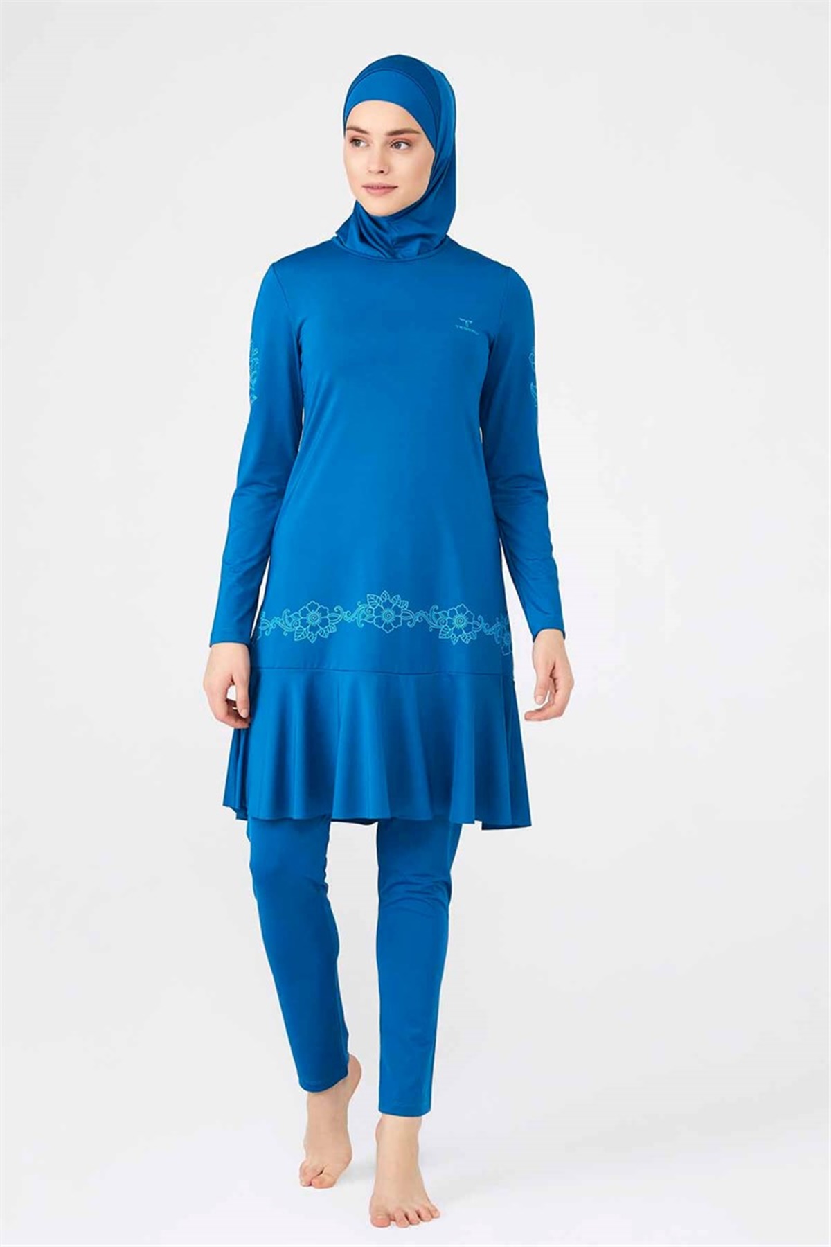 Boru Paça Tam Kapalı Mayo T0477