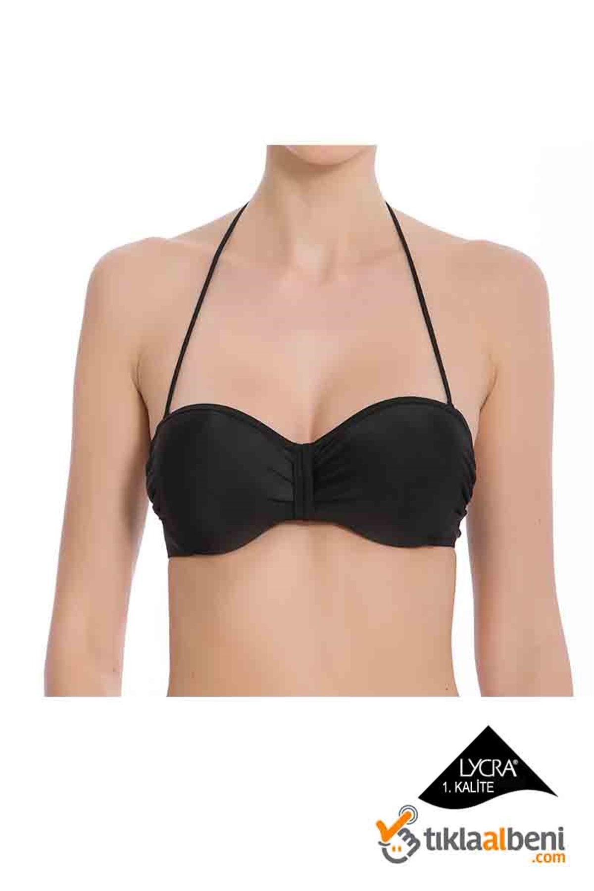 Boyundan Bağlamalı Bikini Üstü 107513-01