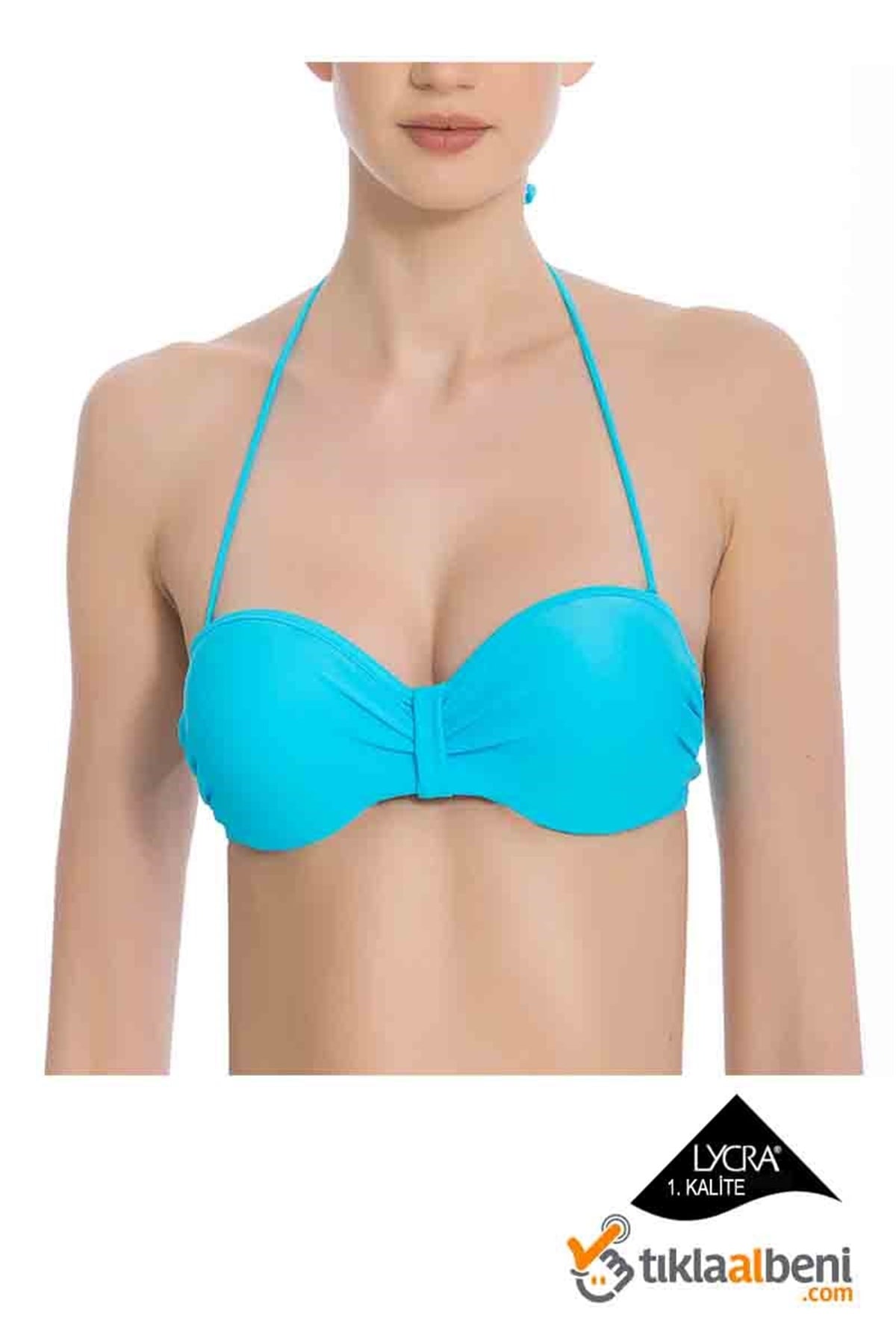 Boyundan Bağlamalı Bikini Üstü 107513-06