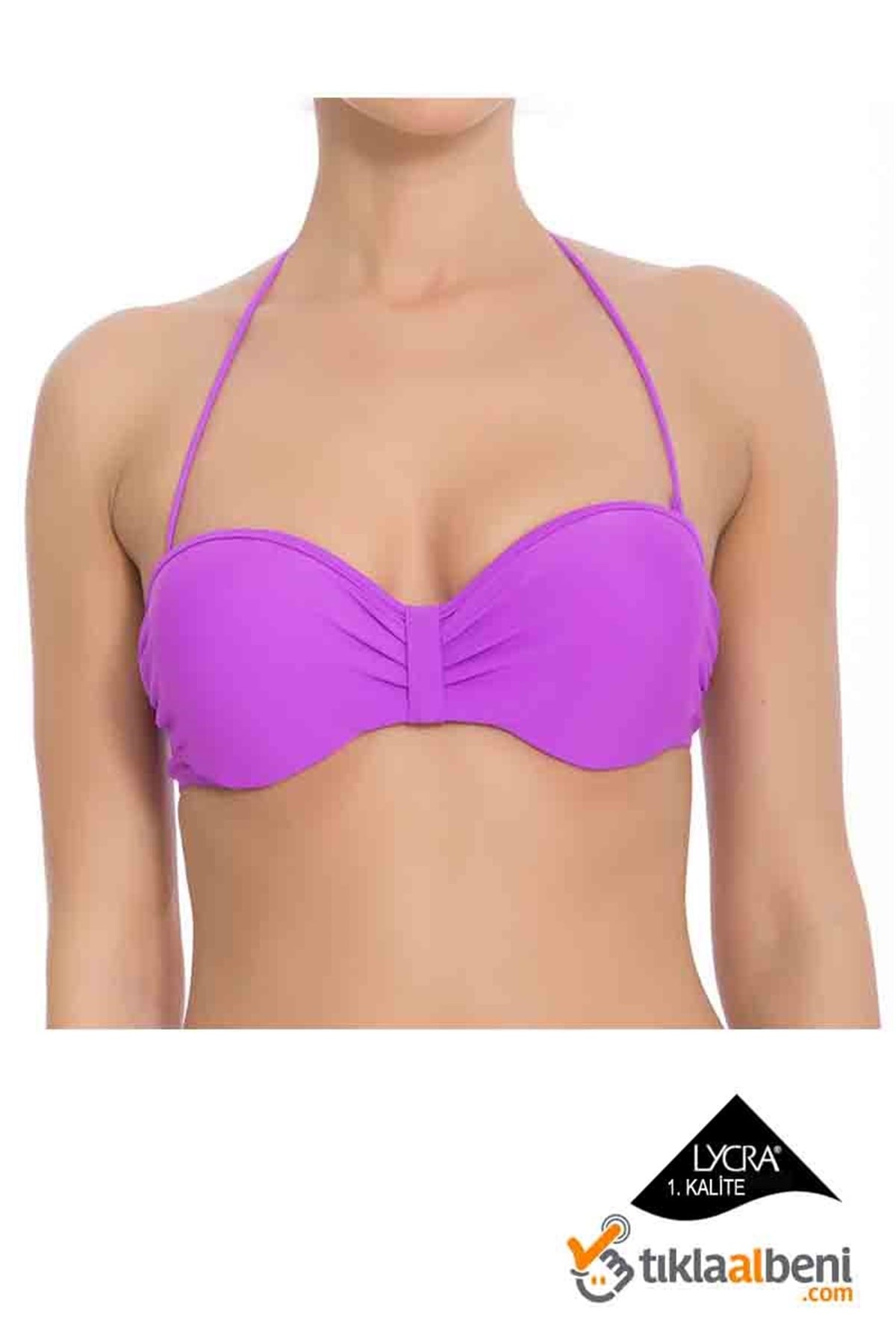 Boyundan Bağlamalı Bikini Üstü 107513-23