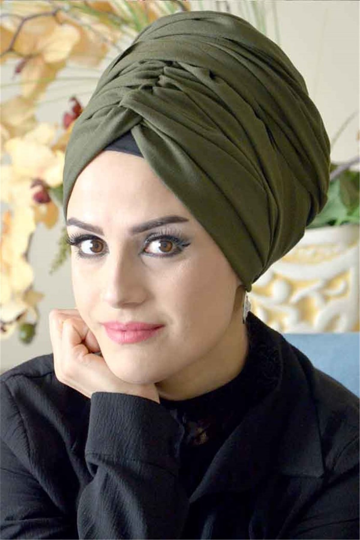 Burgu Haki Bandana Pratik Şal BND3010
