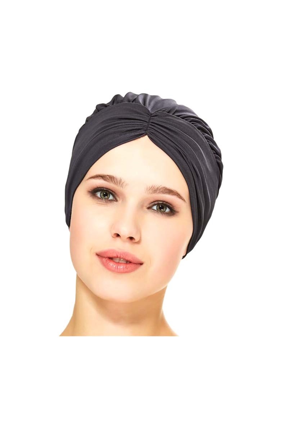 Büzgülü Kumaş Bone 164002 Koyu Lacivert