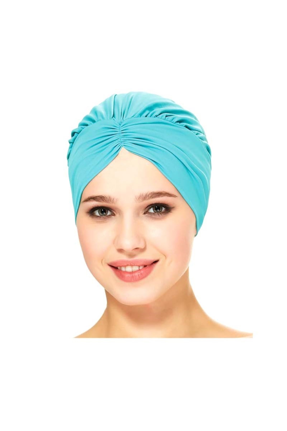 Büzgülü Kumaş Bone 164002 Mint