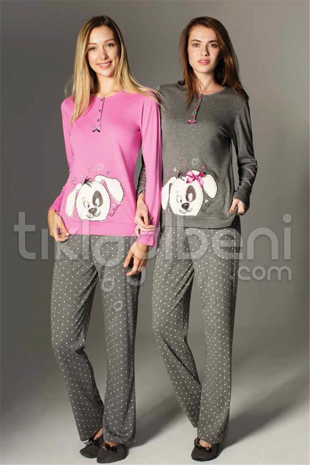 Pierre Cardin 3058 Bayan  Pijama Takım