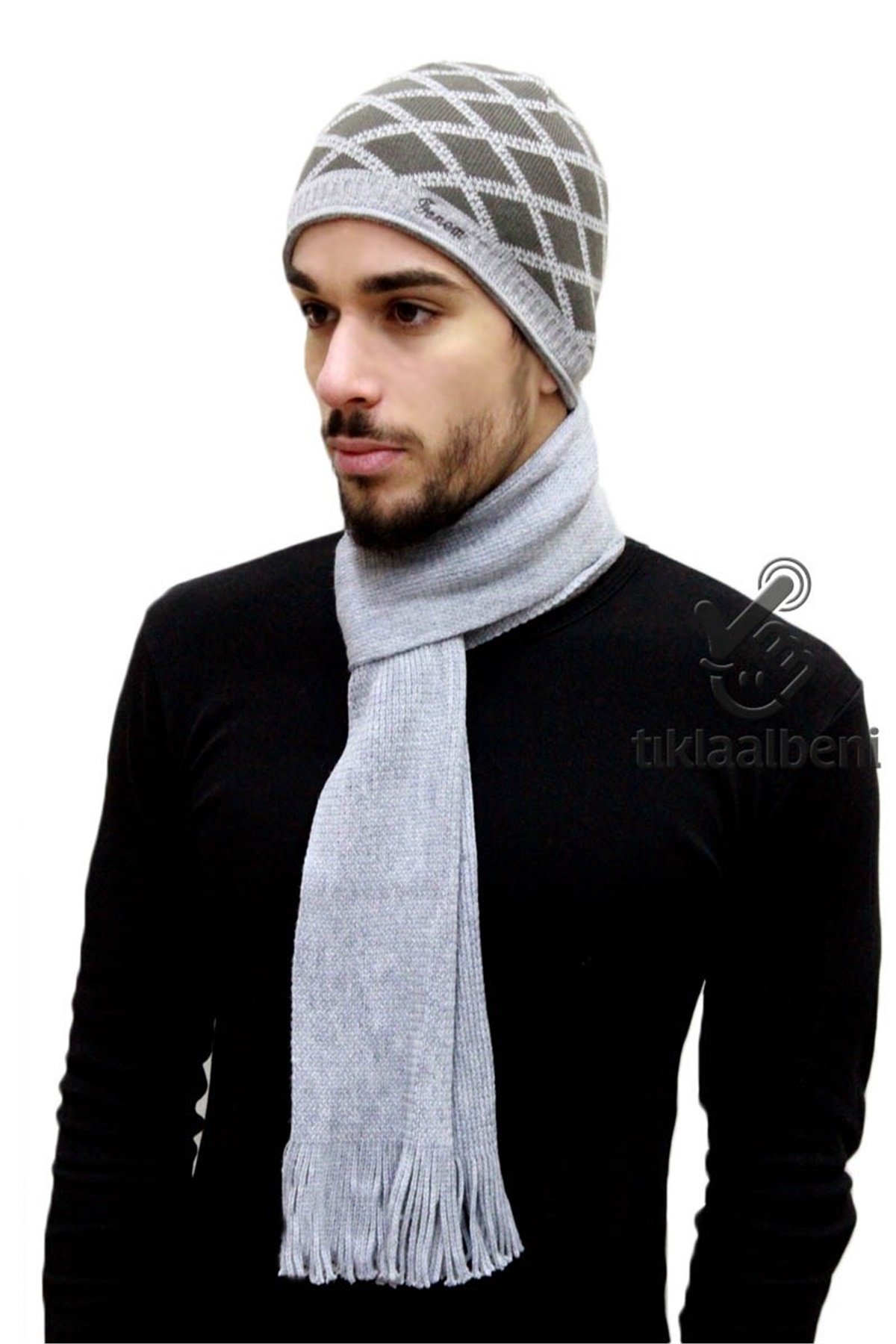 Erkek Atkı Bere Takımı - wiko 12161