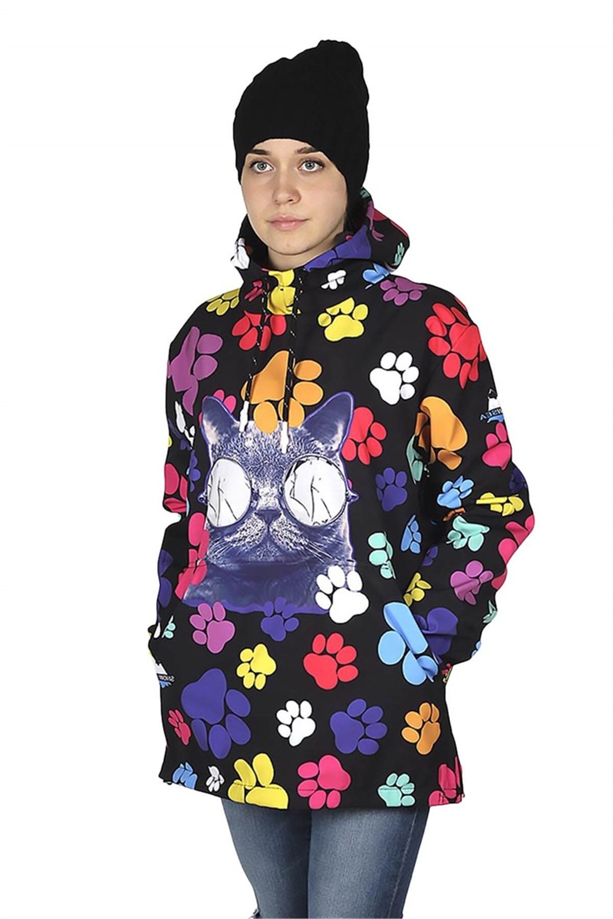 Çocuk Kayak ve Snowboard Montu / Snowsea SS7630 Pati