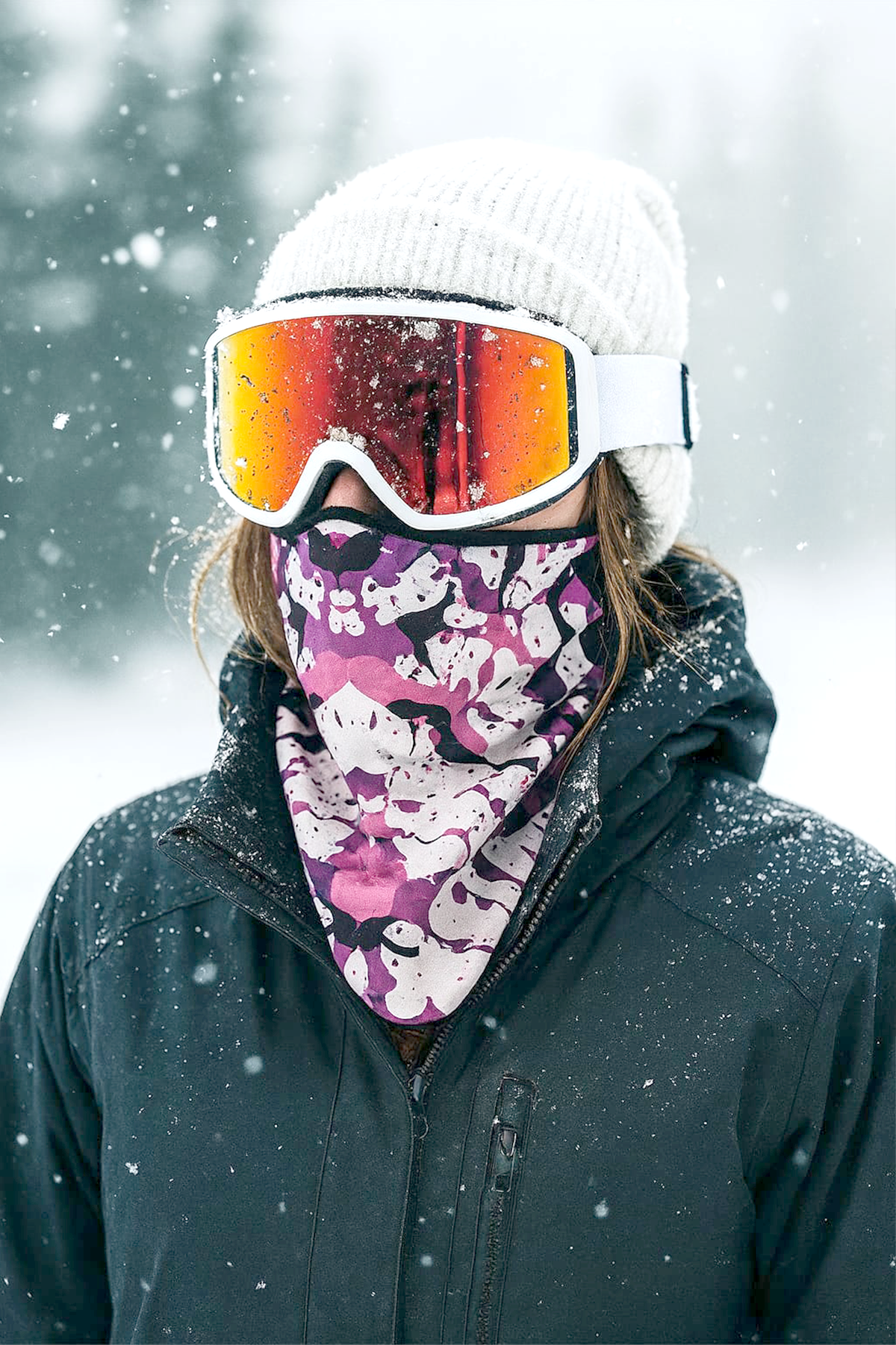 Colorful Season Kayak ve Snowboard Maskesi SS2108