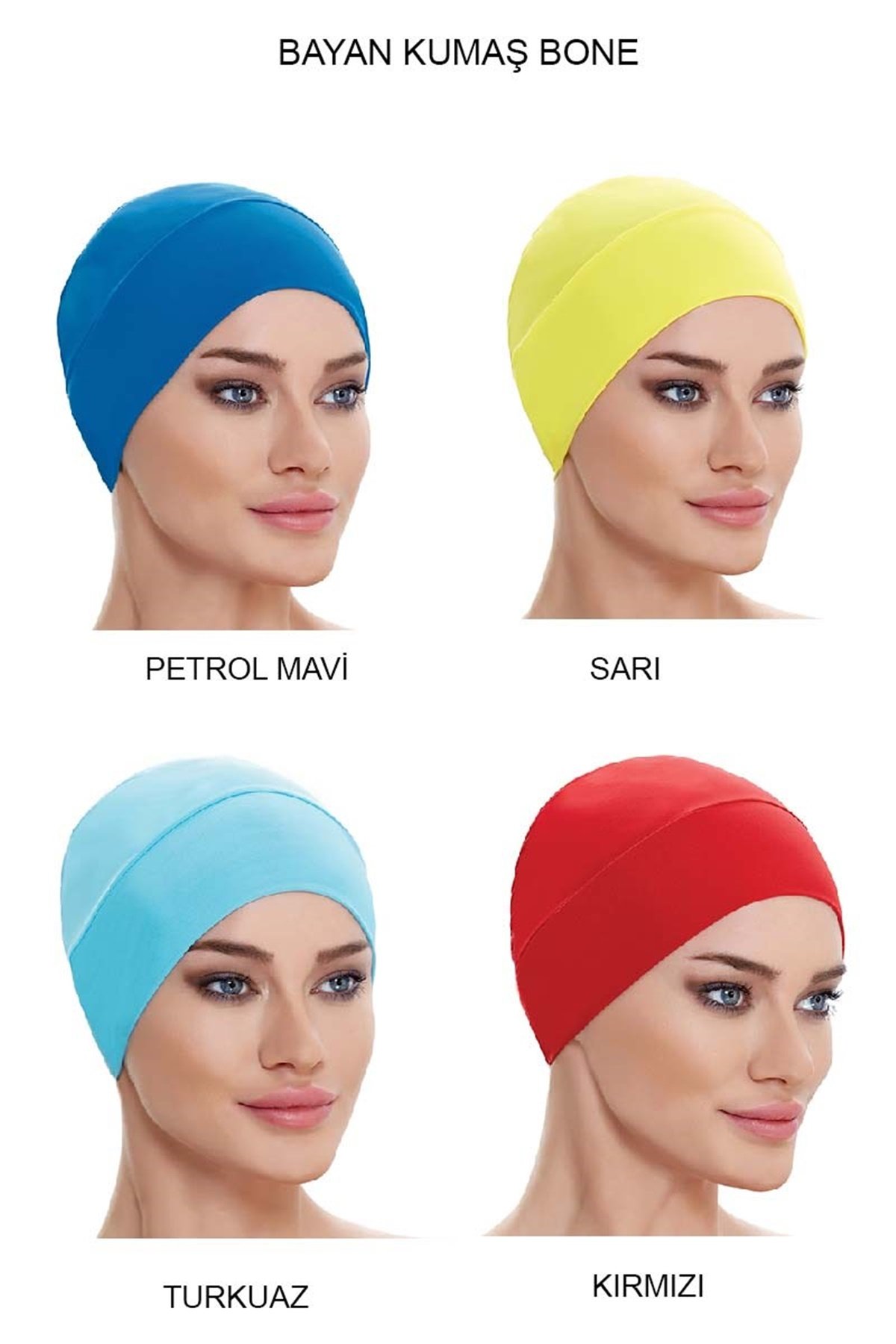 Likralı Kumaş Bone, Bayan Esnek Kumaş Bone