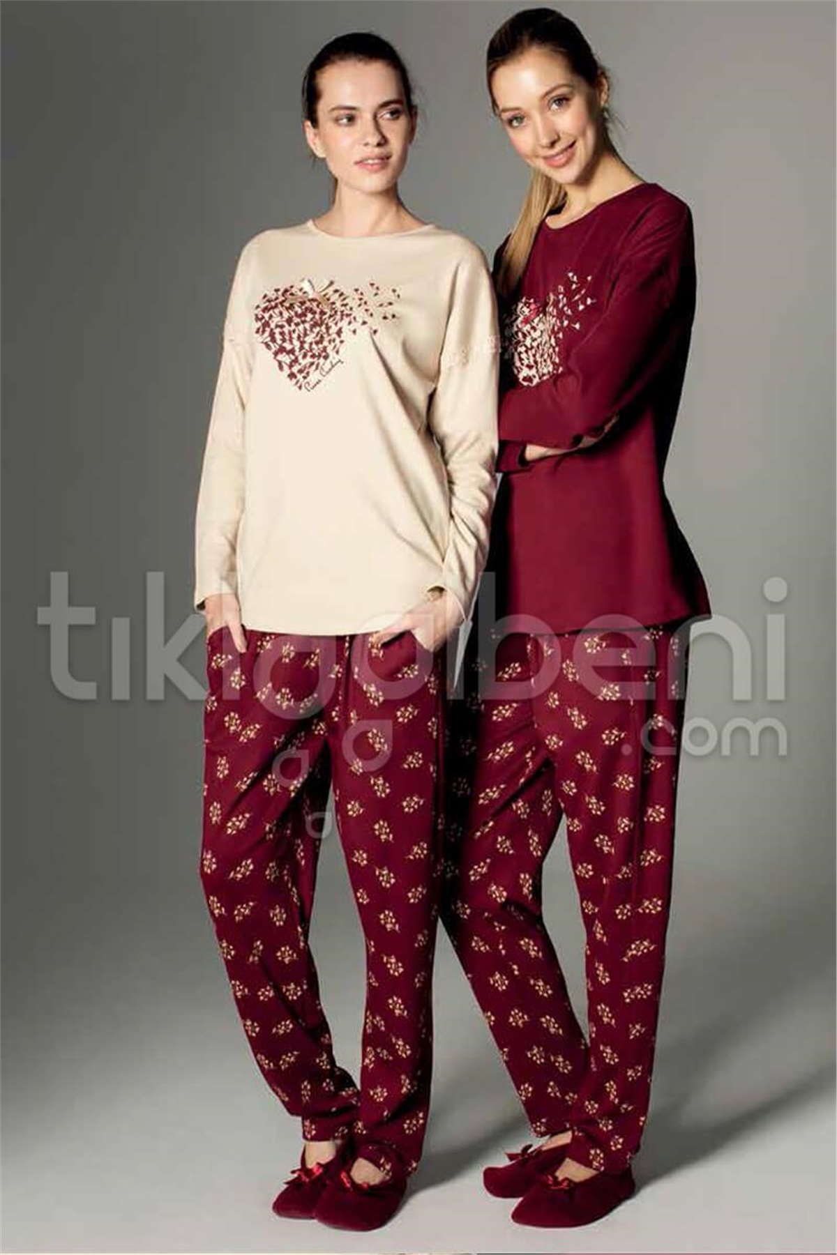 Pierre Cardin 3042 Bayan Pijama Takımı