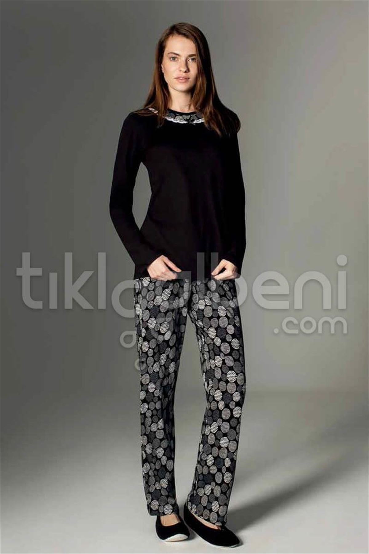 Pierre Cardin 3014 Bayan Pijama Takımı