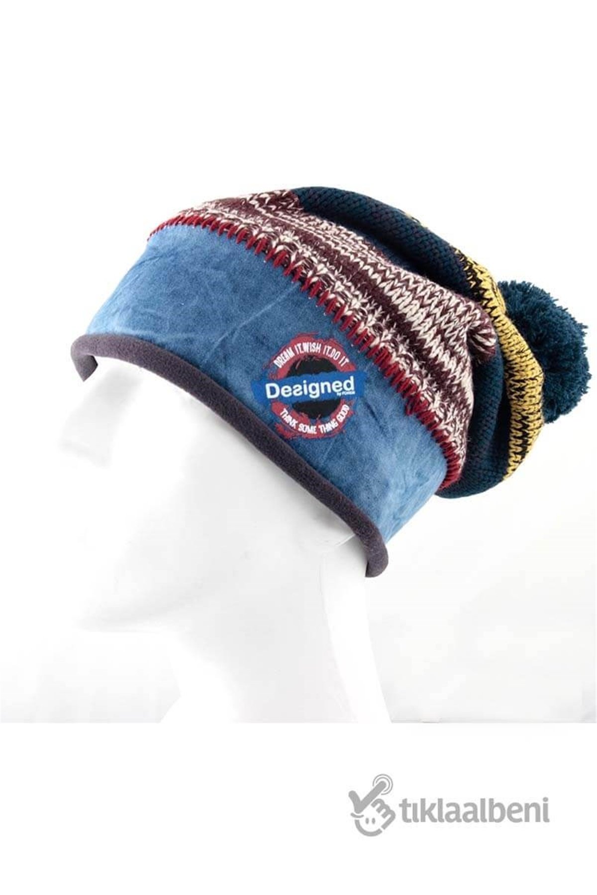 Desinged Tarz Erkek Bere 12377