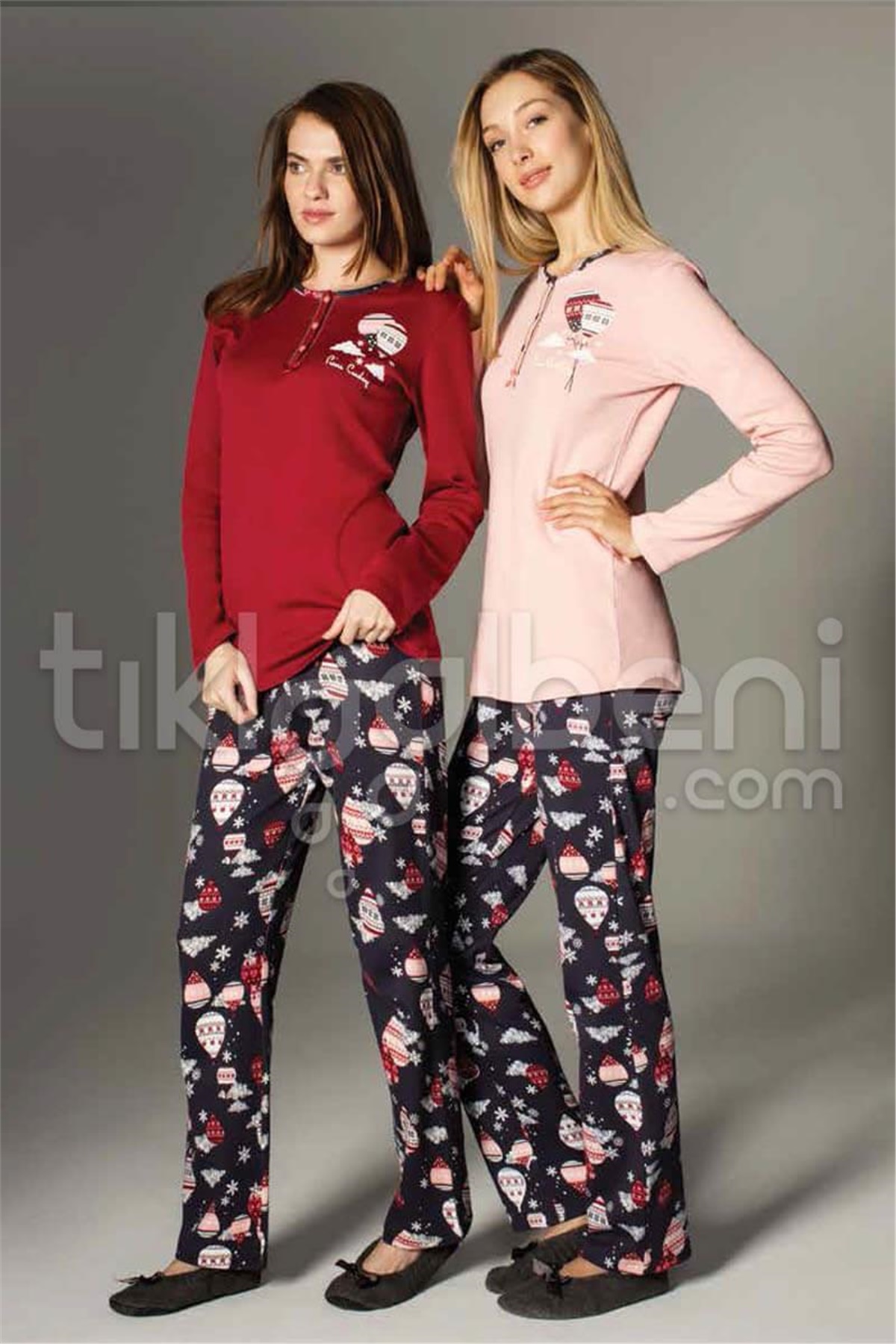 Pierre Cardin 3060 Bayan Pijama Takımı