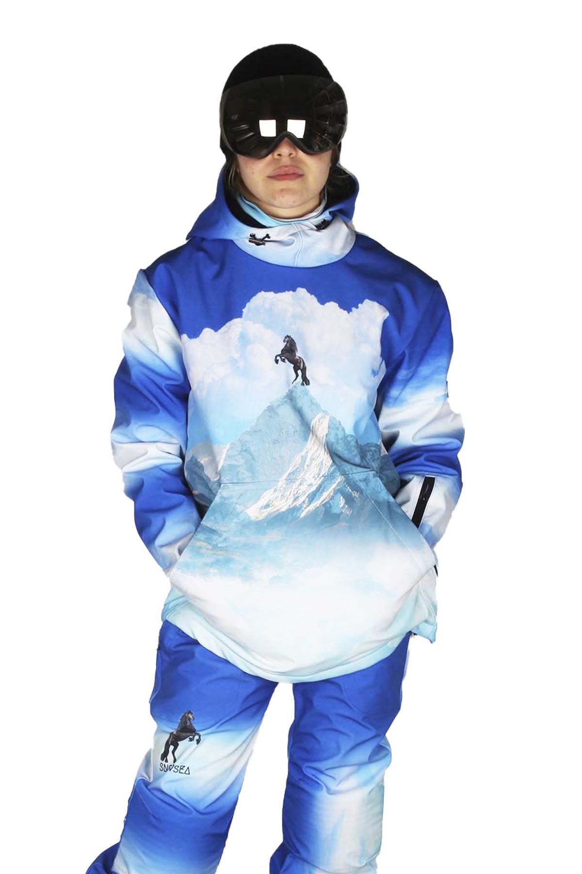 Doğa Tasarım Kayak ve Snowboard Montu Snowsea SS7776