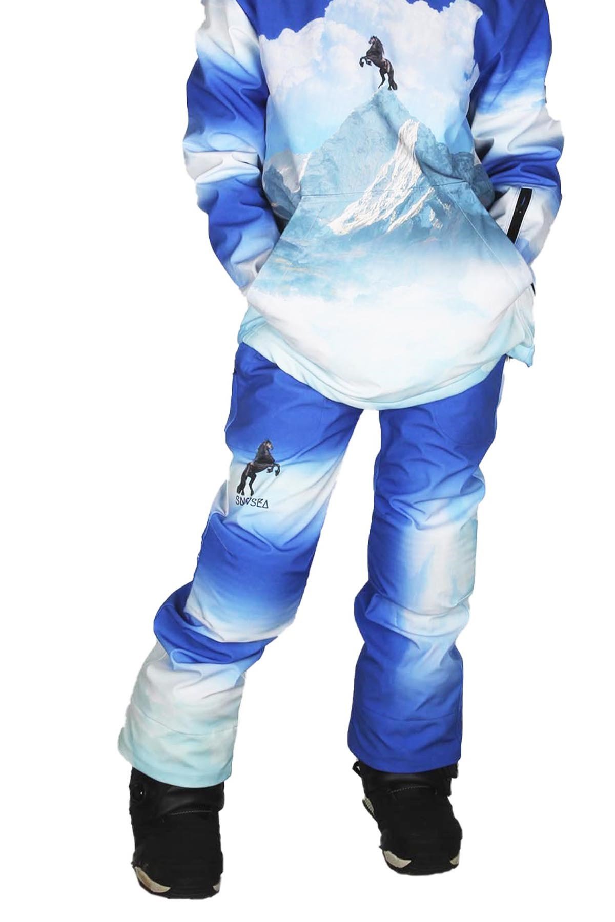 Doğa Tasarım Kayak ve Snowboard Pantolonu Snowsea SS7777