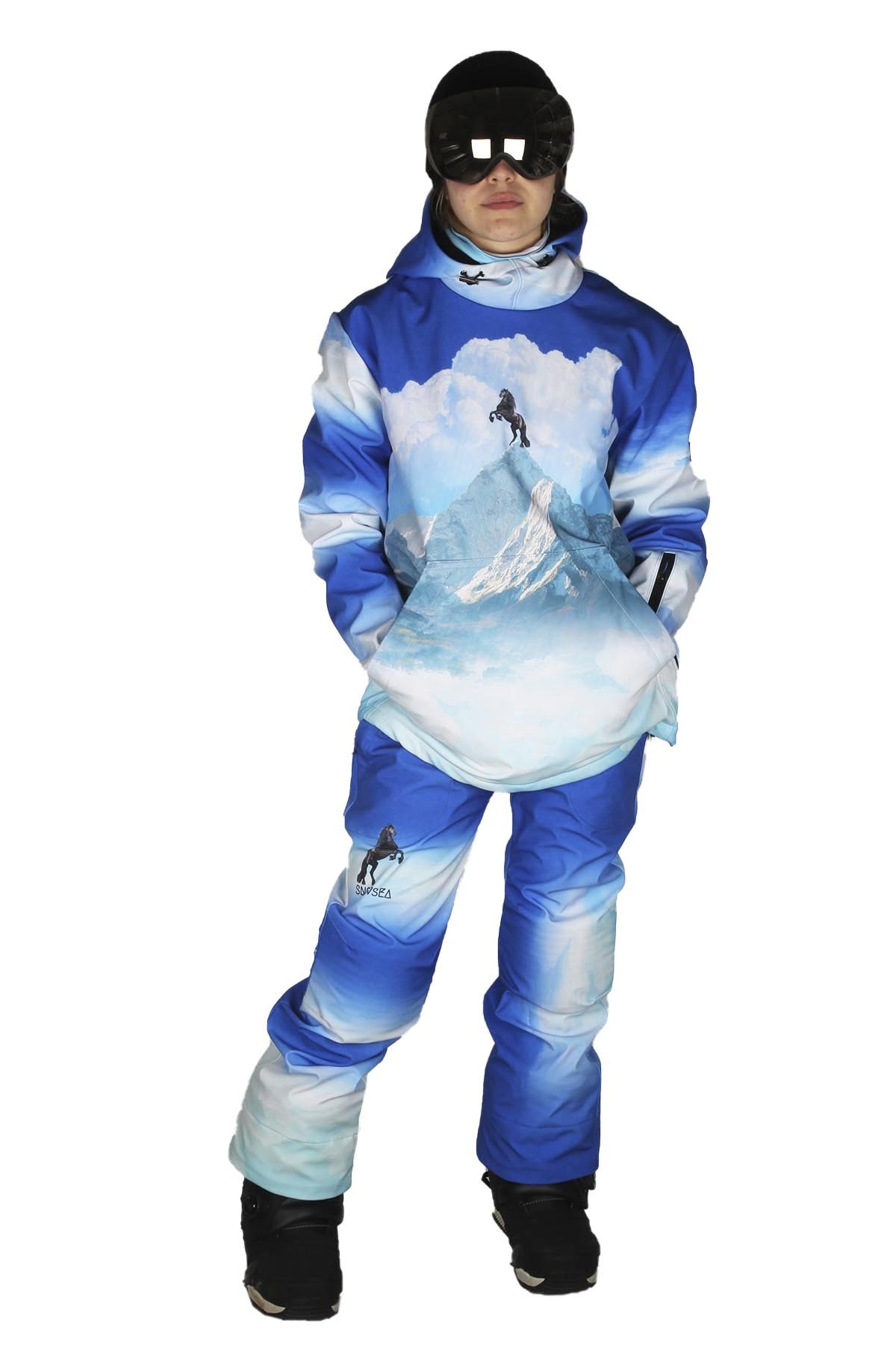 Doğa Tasarım Kayak ve Snowboard Takımı Snowsea SS7794