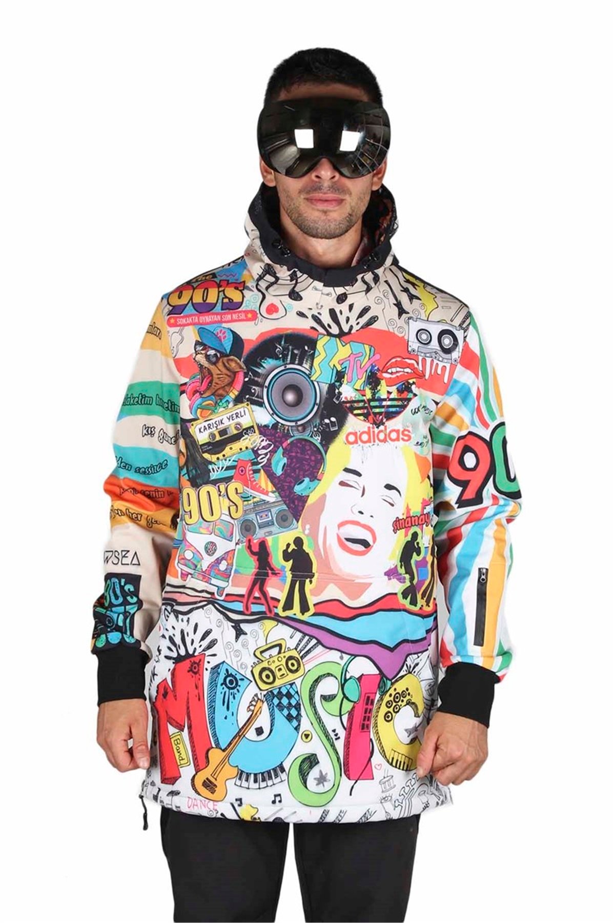 Snowsea 90's Snowboard or Ski Jacket