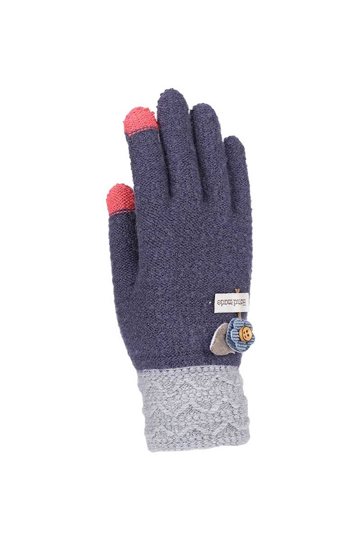 Dokunmatik Ekran Eldiven 84401-3 -  Mor