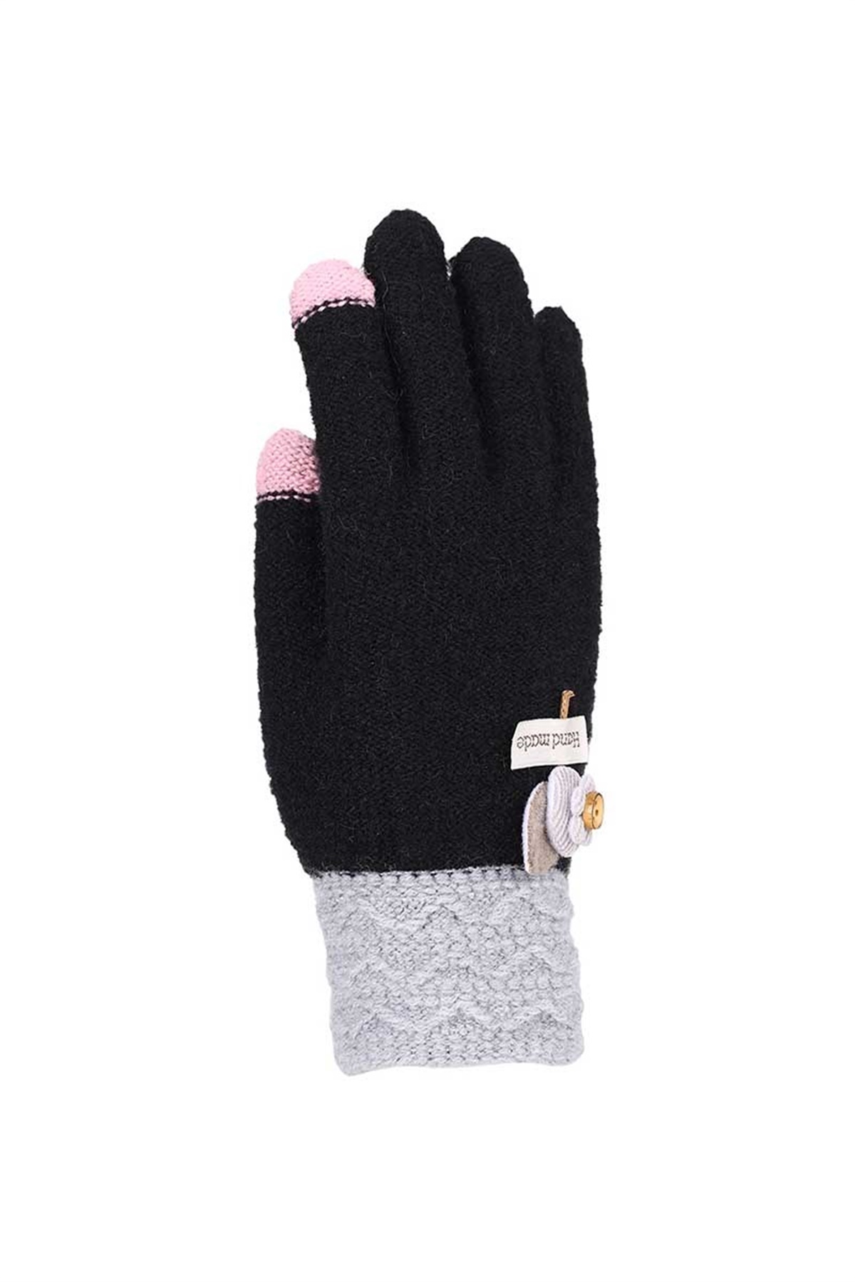 Dokunmatik Ekran Eldiven 84401-3 - Siyah