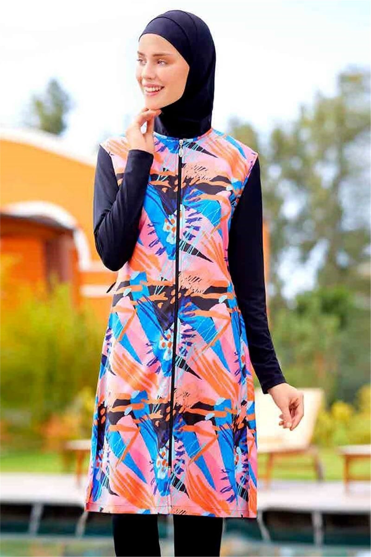 Edwin Modern Tesettür Mayo 00754