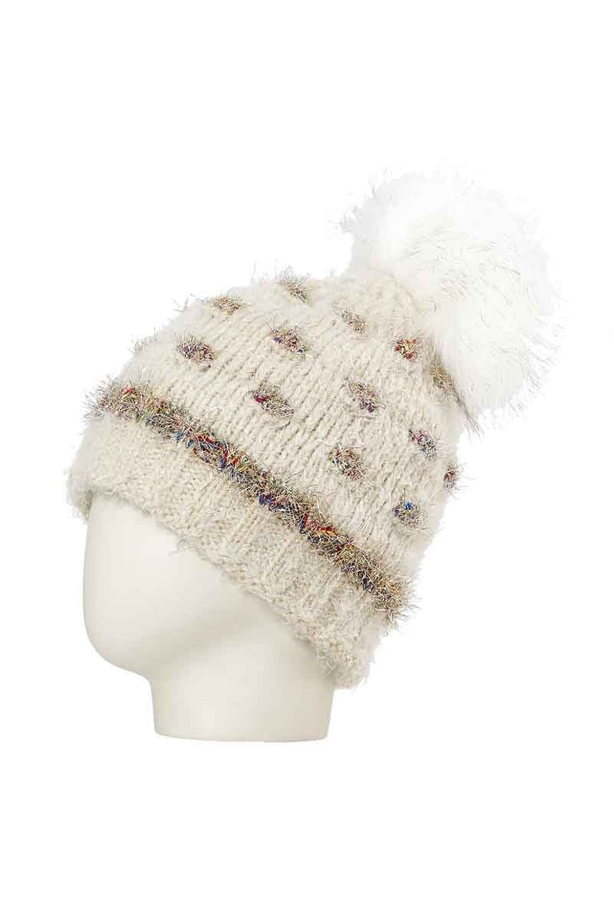 Emliy Kadın Bere 20411 - Bej