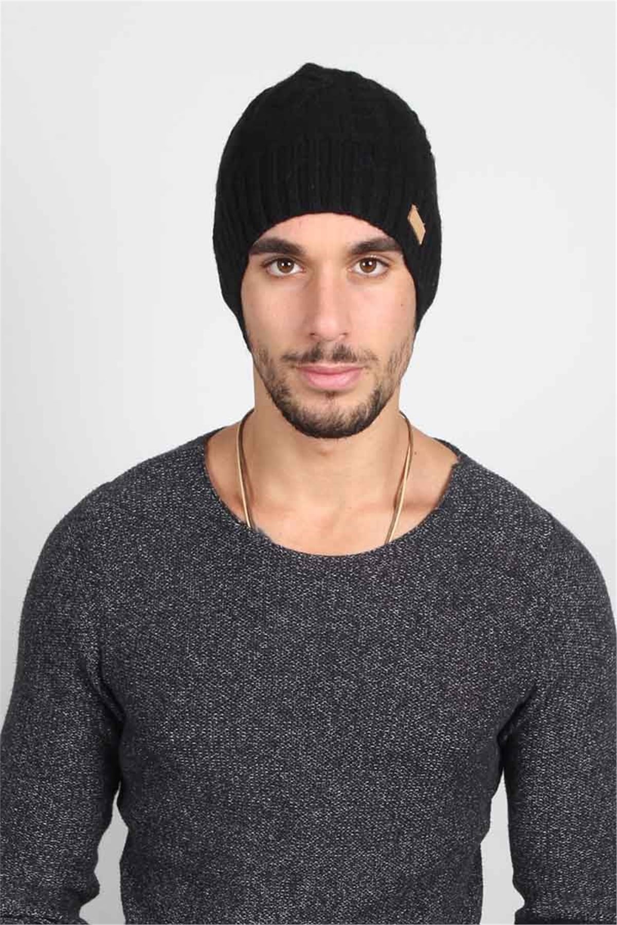 Erkek Kışlık Yün Bere FO-2093