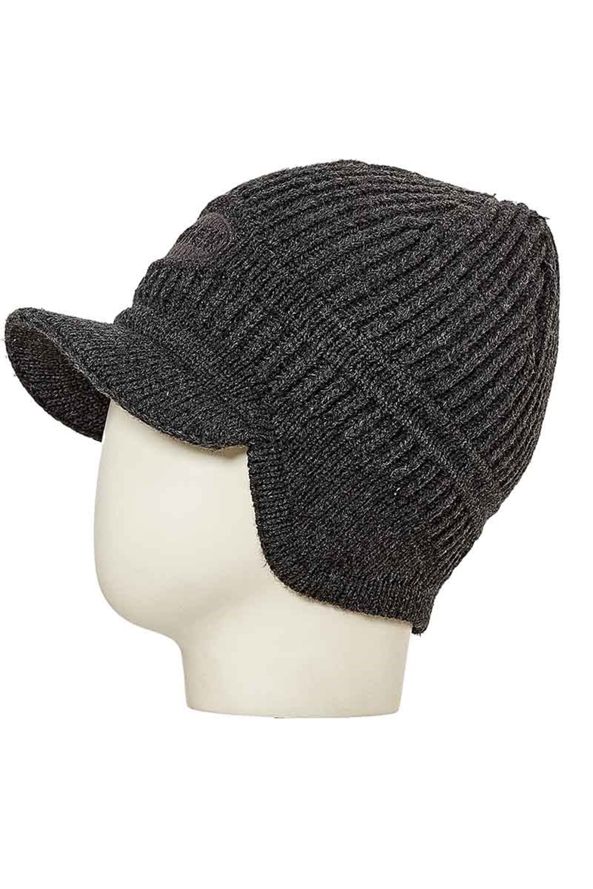 Erkek Şapkalı Bere 20601 - Antrasit