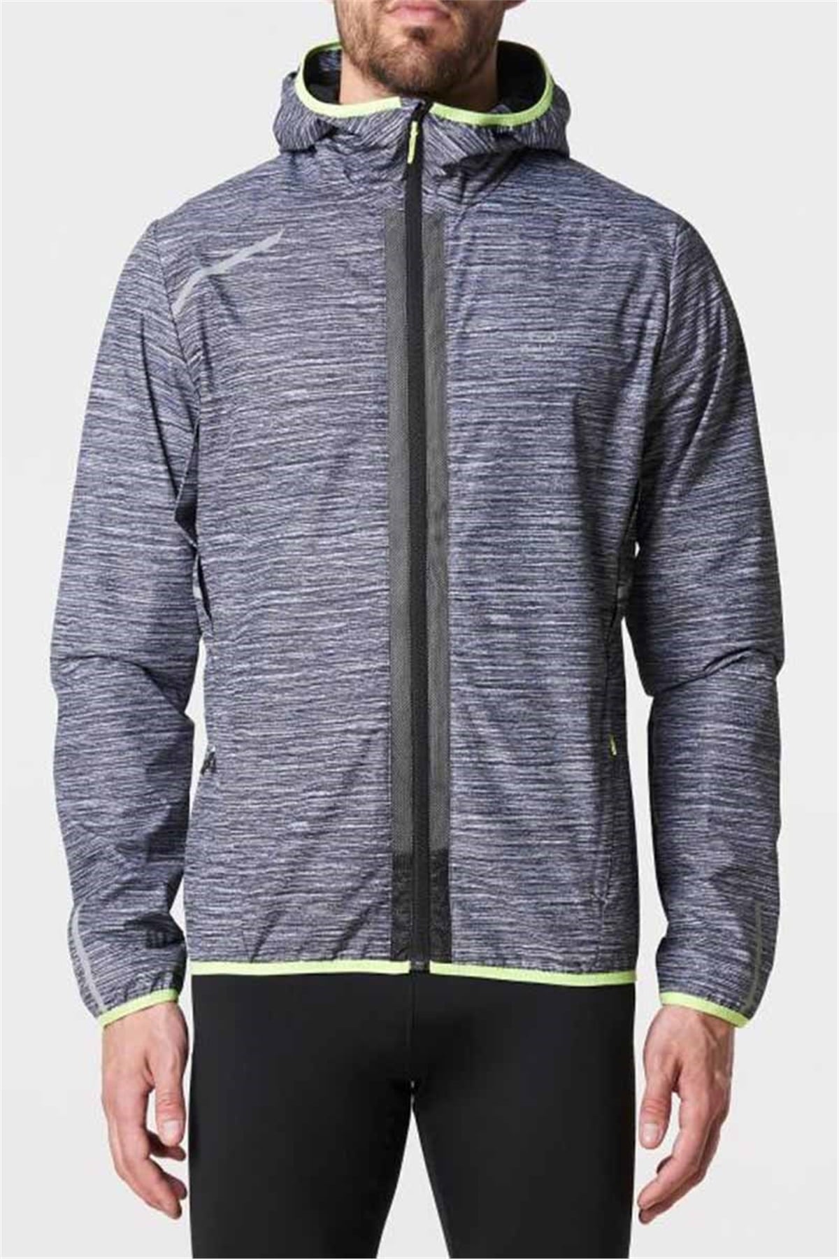 Erkek Sportif Yağmurluk 8394761 - Gri