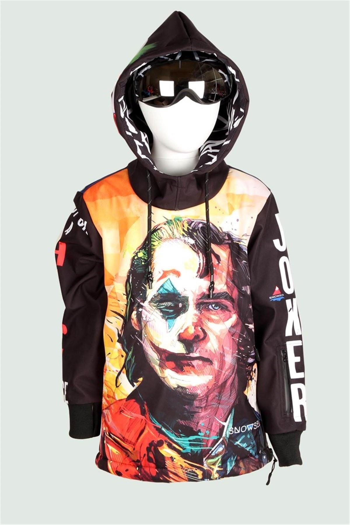 Erkek ve Kız Çocuk Unisex Joker Unisex Snowboard ve Kayak Montu / Outdoor Mont