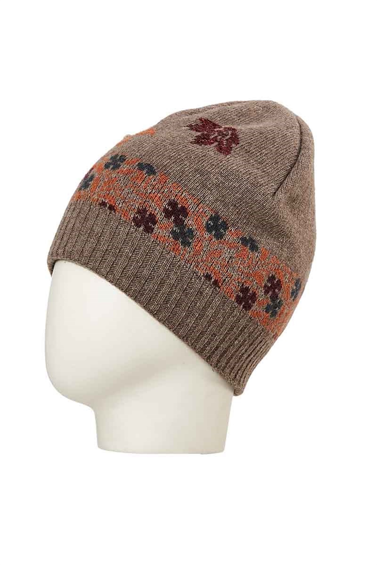 Erkek Yün Bere 2034 - Vizon