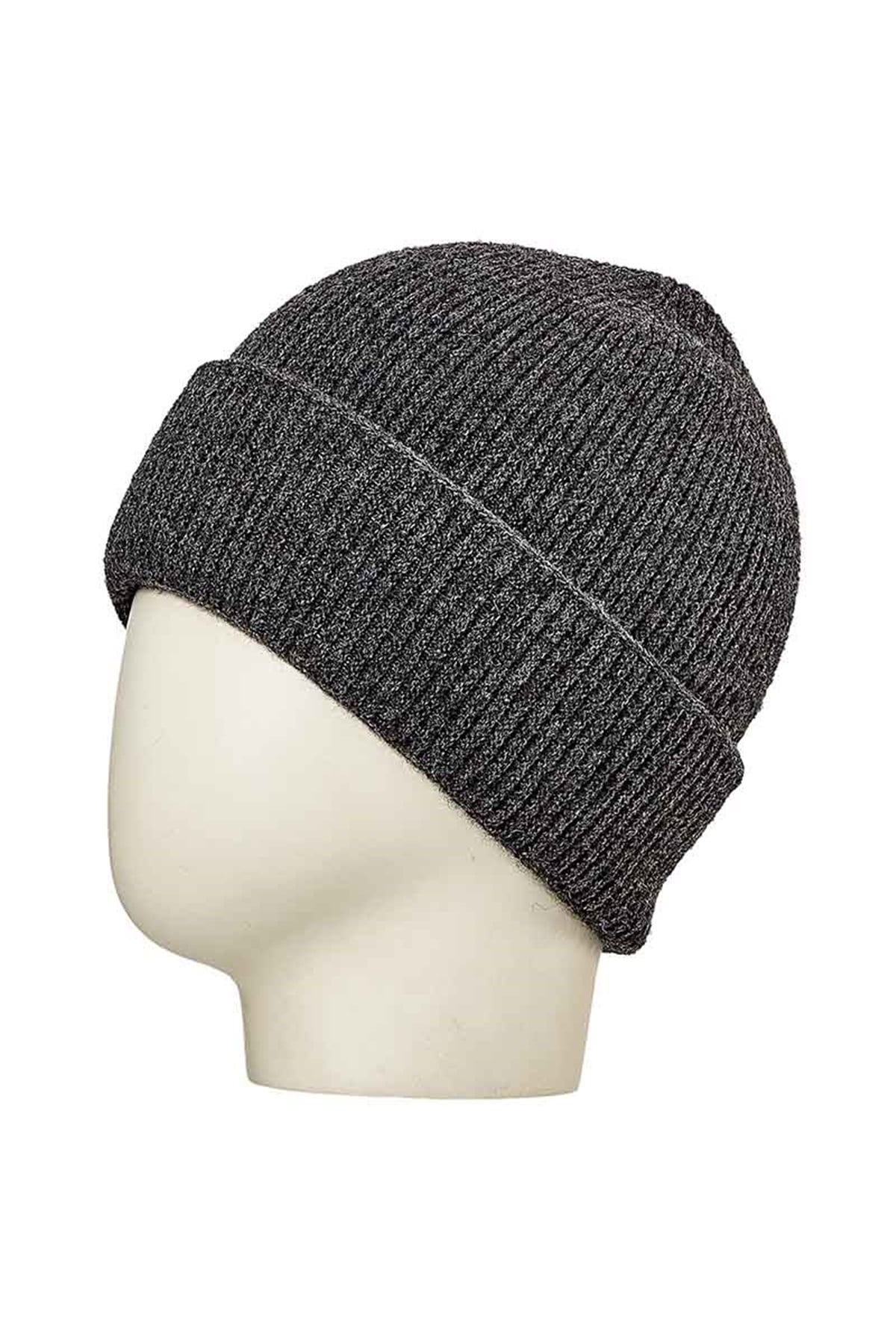 Erkek Yün Bere 25601 - Füme 