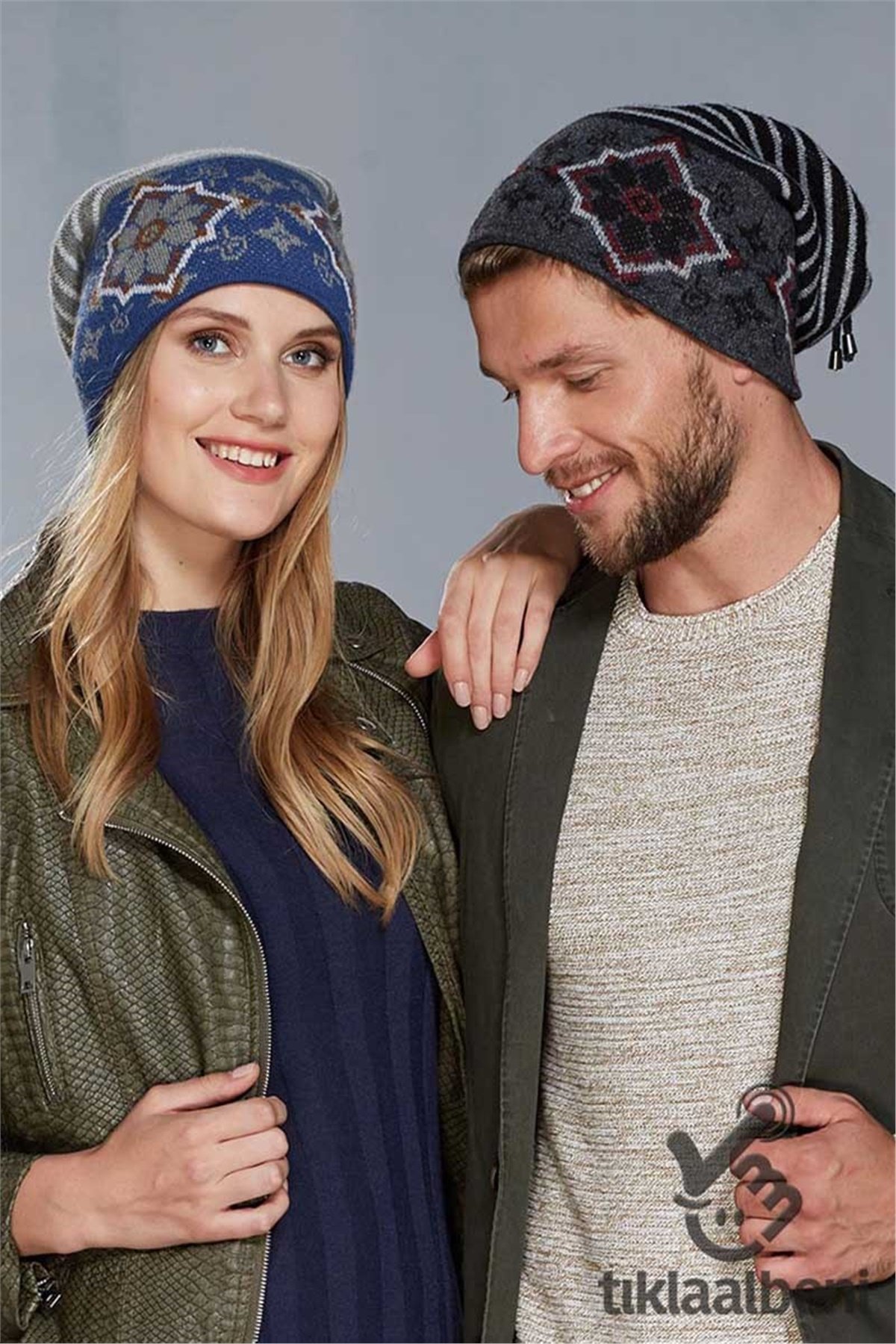 Erkek Yün Bere Otantik FO-2290