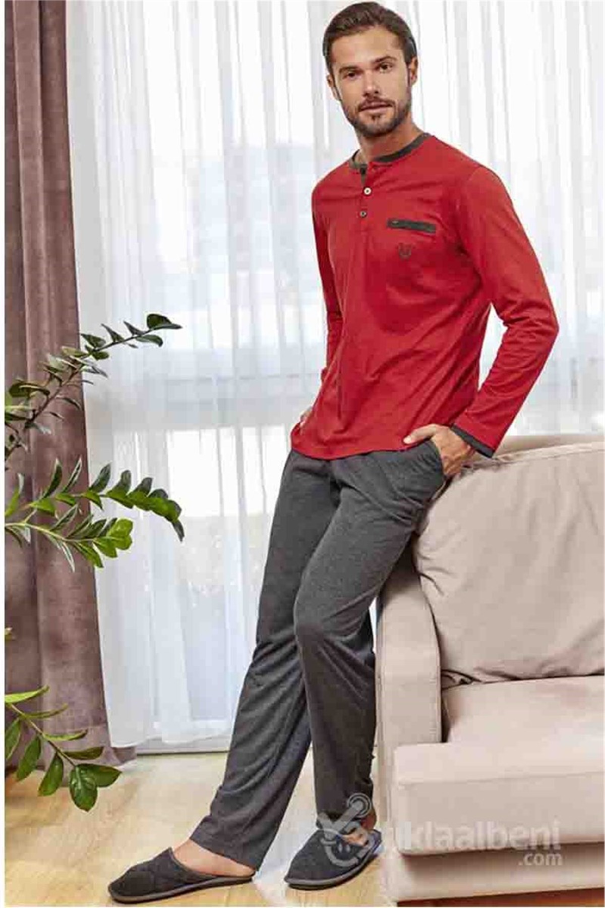 Eros Ese 20002 Erkek Pijama Takımı
