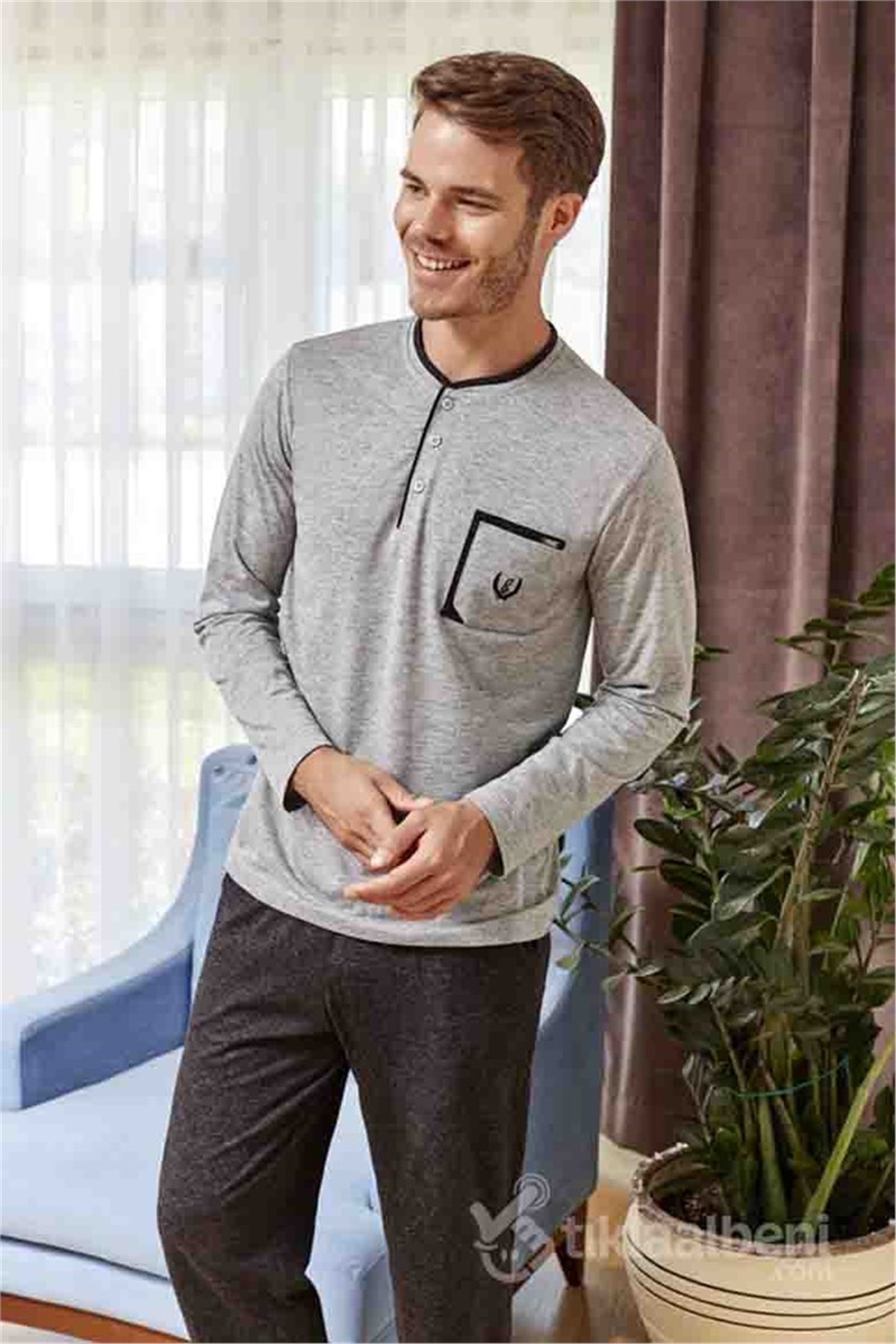 Eros Ese 20004 Erkek Pijama Takımı