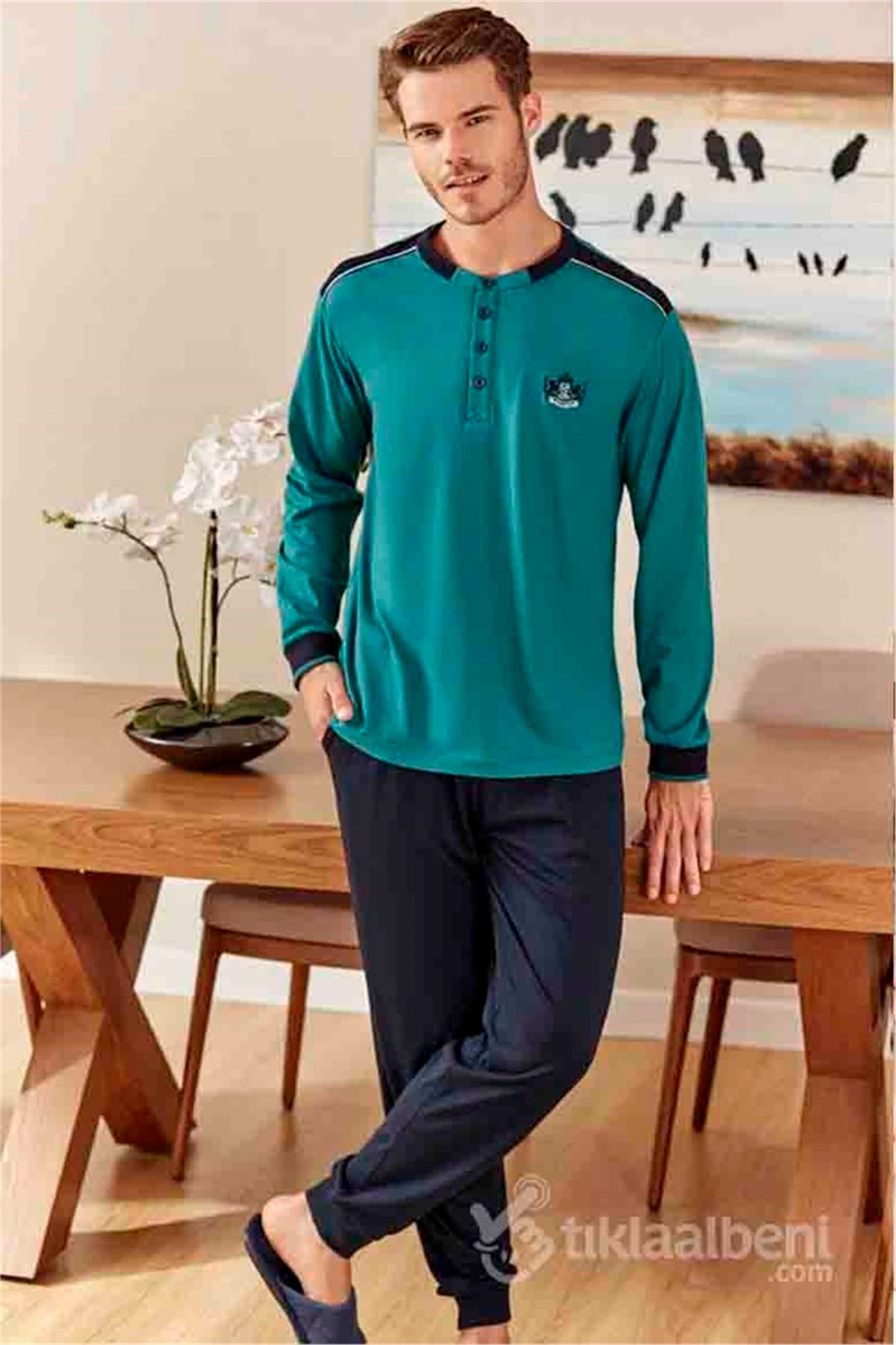 Eros Ese 20006 Erkek Pijama Takımı