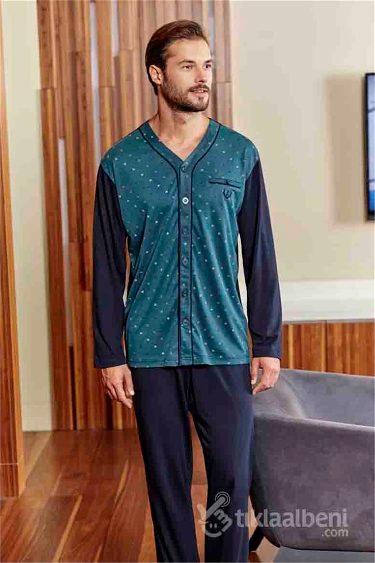 Eros Ese 20008 Erkek Pijama Takımı