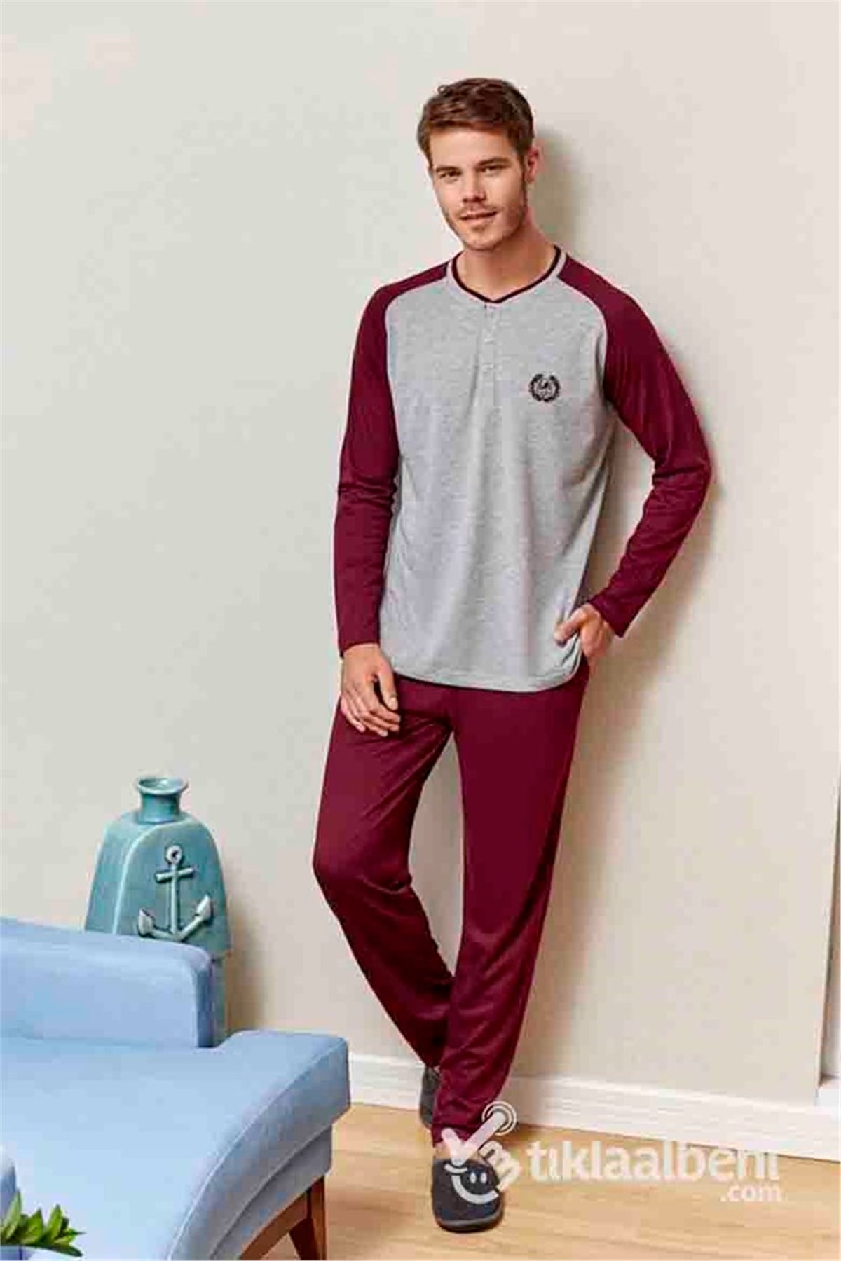 Eros Ese 20016 Erkek Pijama Takımı