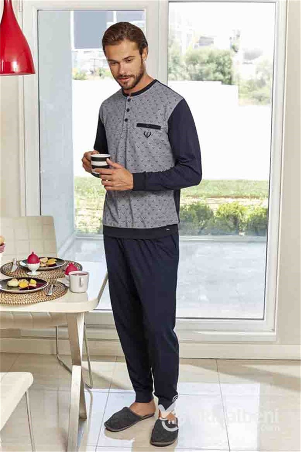 Eros Ese 20020 Erkek Pijama Takımı