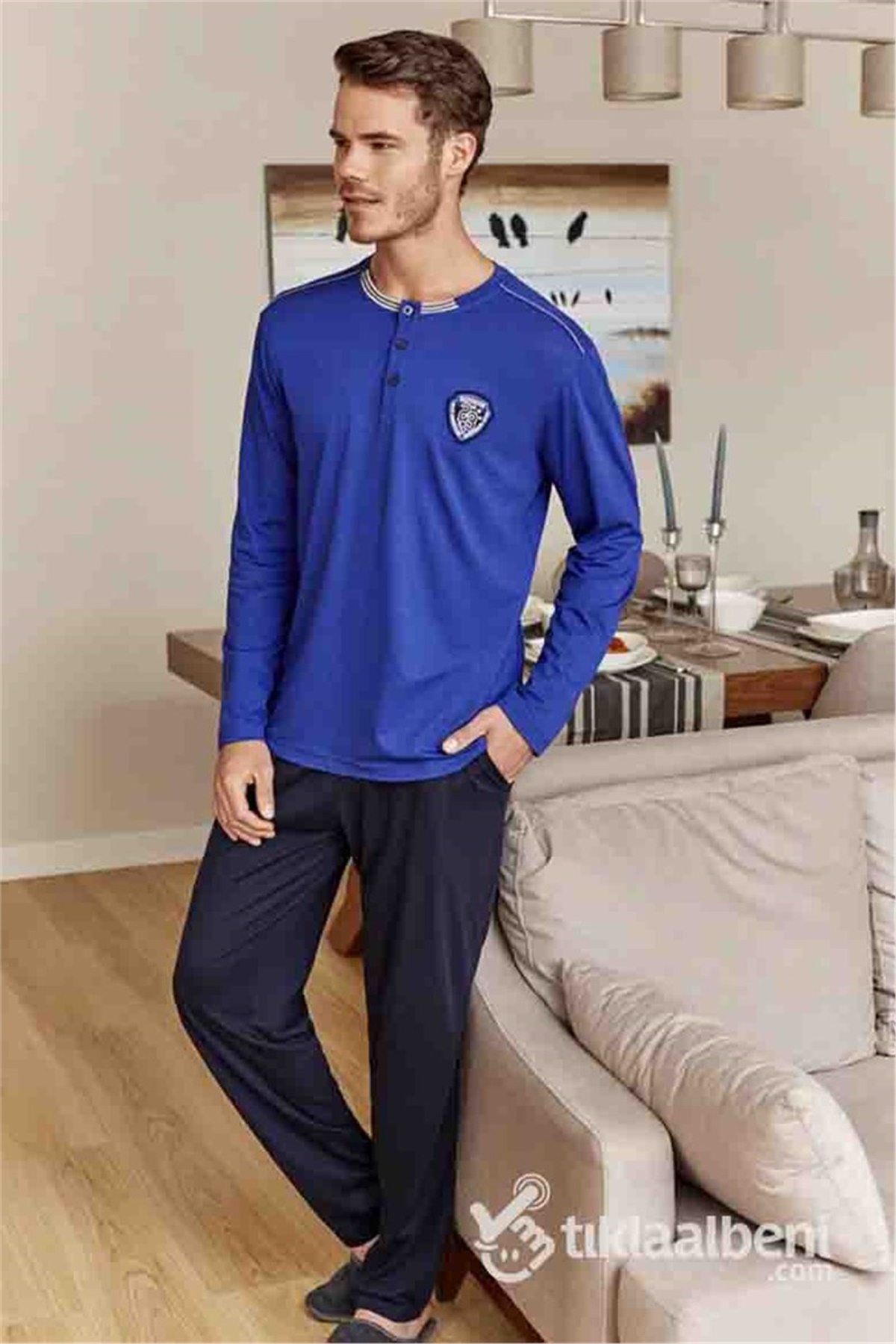 Eros Ese 20022 Erkek Pijama Takımı