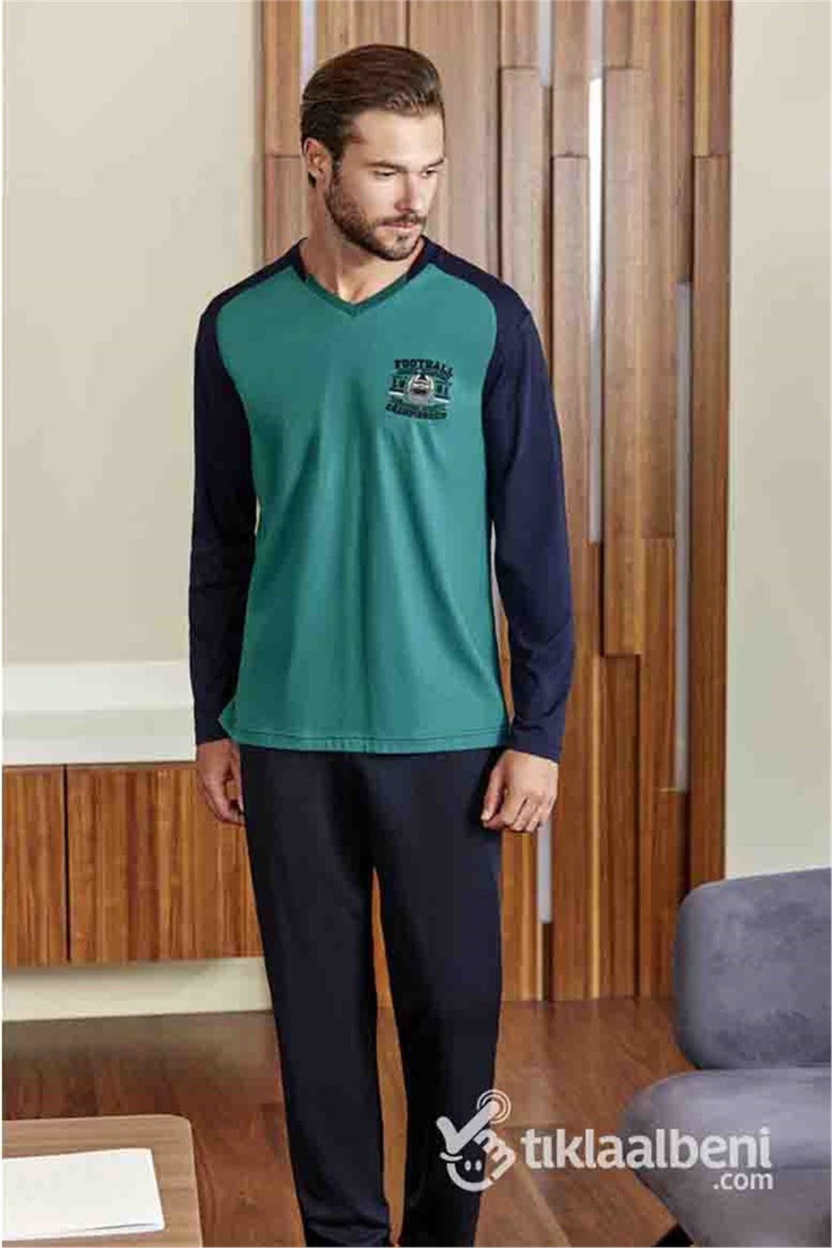 Eros Ese 20024 Erkek Pijama Takımı